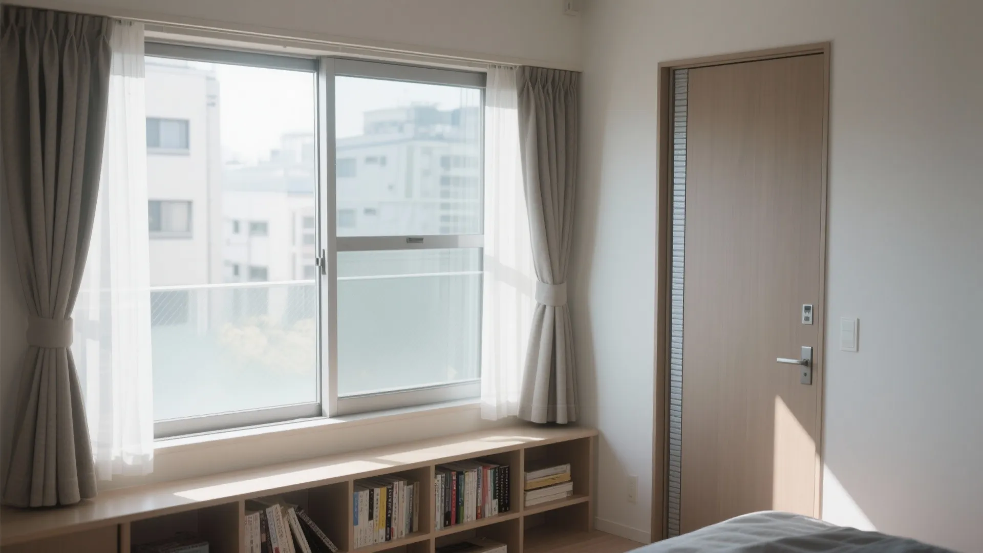 Tips 5: ドア・窓まわりの“最後の一手”で遮音性を底上げ（日本都市）