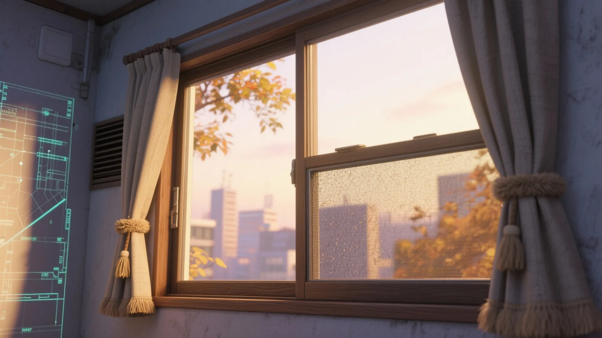 窓と換気口の“動線”を分断する：東京の小型マンションで効く日式シーリング