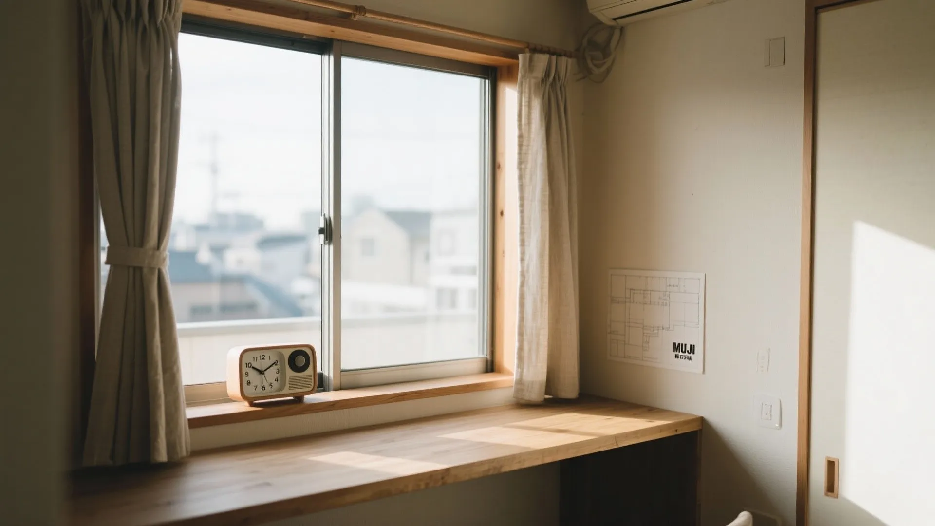 Tips 1: 北東〜南東方向の“窓際ライン”に置いて受信をテスト（東京小戸型＆動線計画）