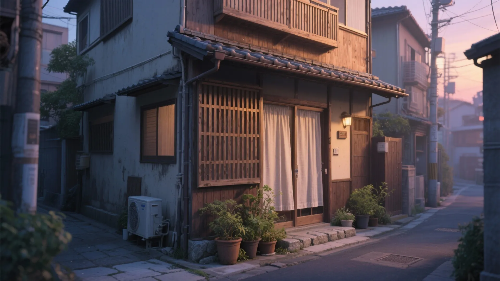 Tips 1: 「一戸建て」は建築的分類、「一軒家」は生活の呼び方（日式風格）