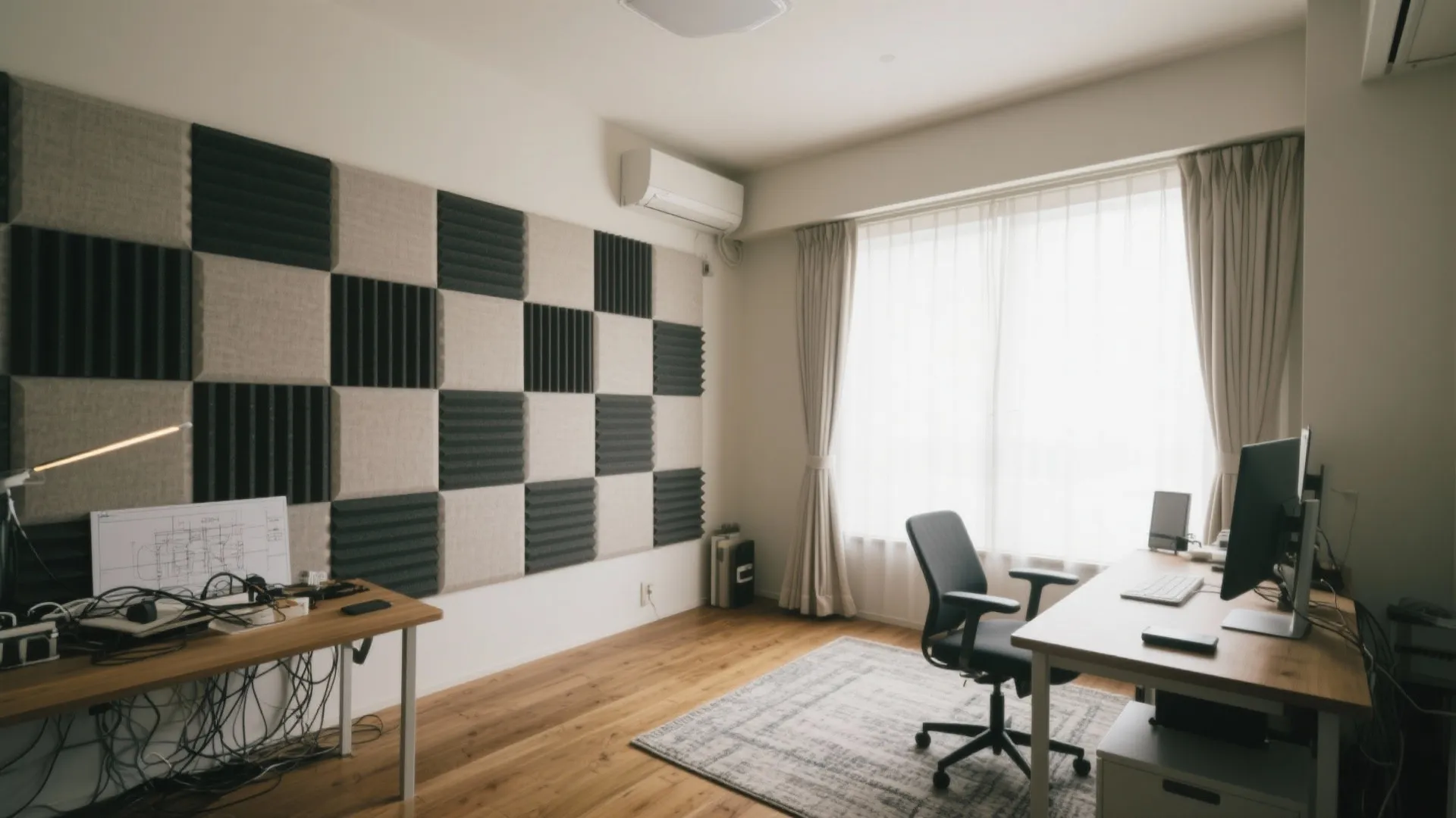 Tips 7: ワークルームは“音”から先に計画する