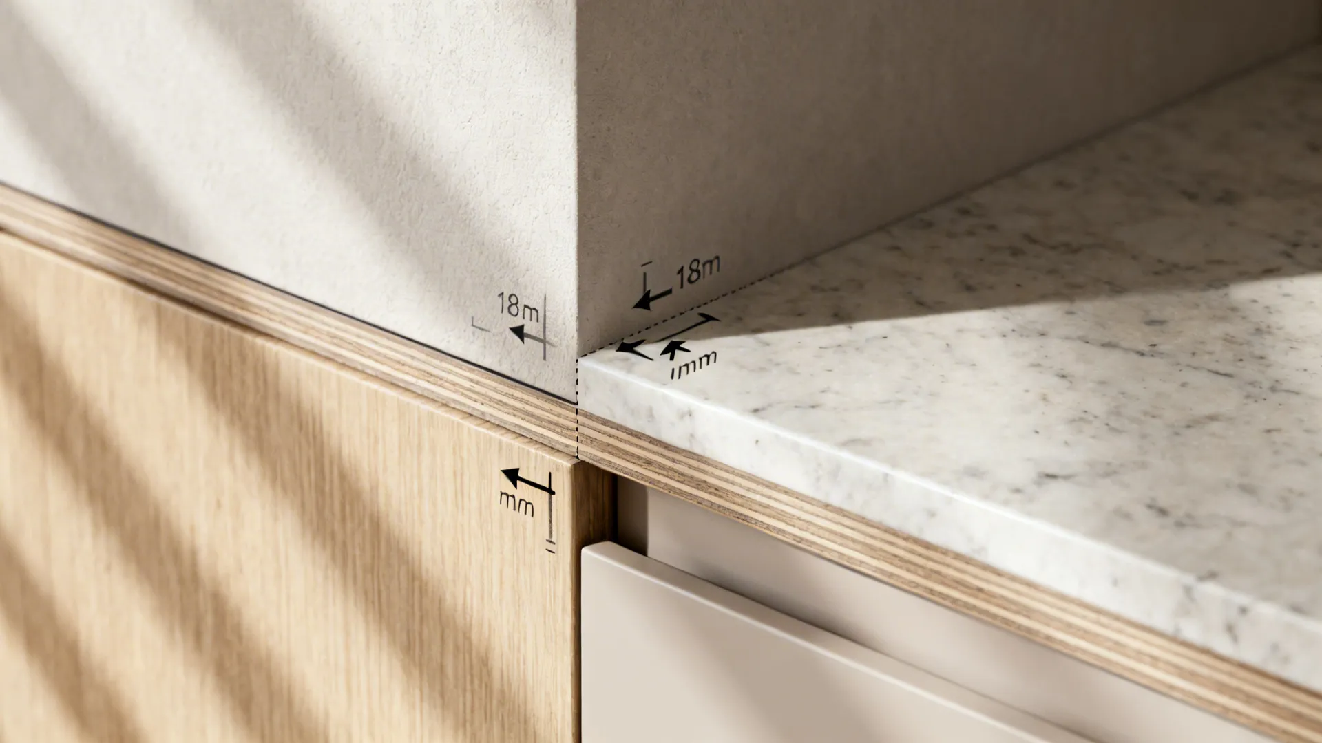 Parametric Kitchen Grid and Constraints