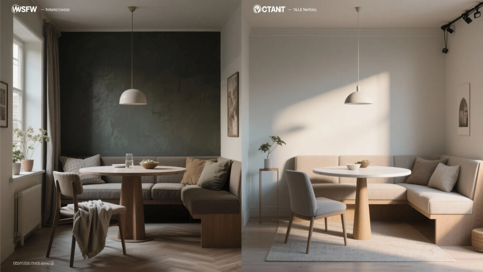 3. Tonal Back Wall for Depth (with 3D preview)