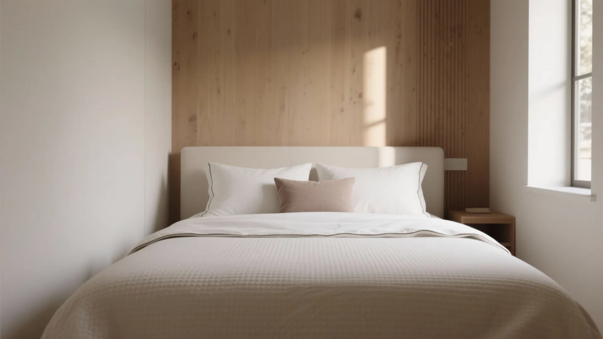 Monochrome or tonal bedding palettes