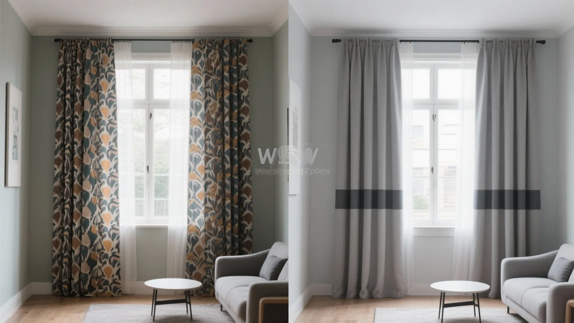 Color strategy: tonal palettes and vertical contrast