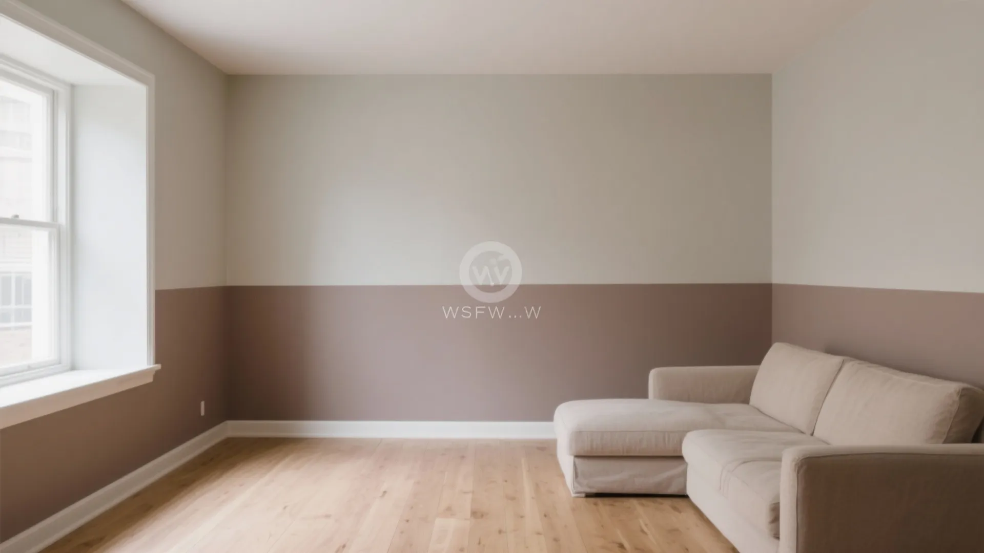 Idea 3: Tonal Color Blocking to Stretch a Room