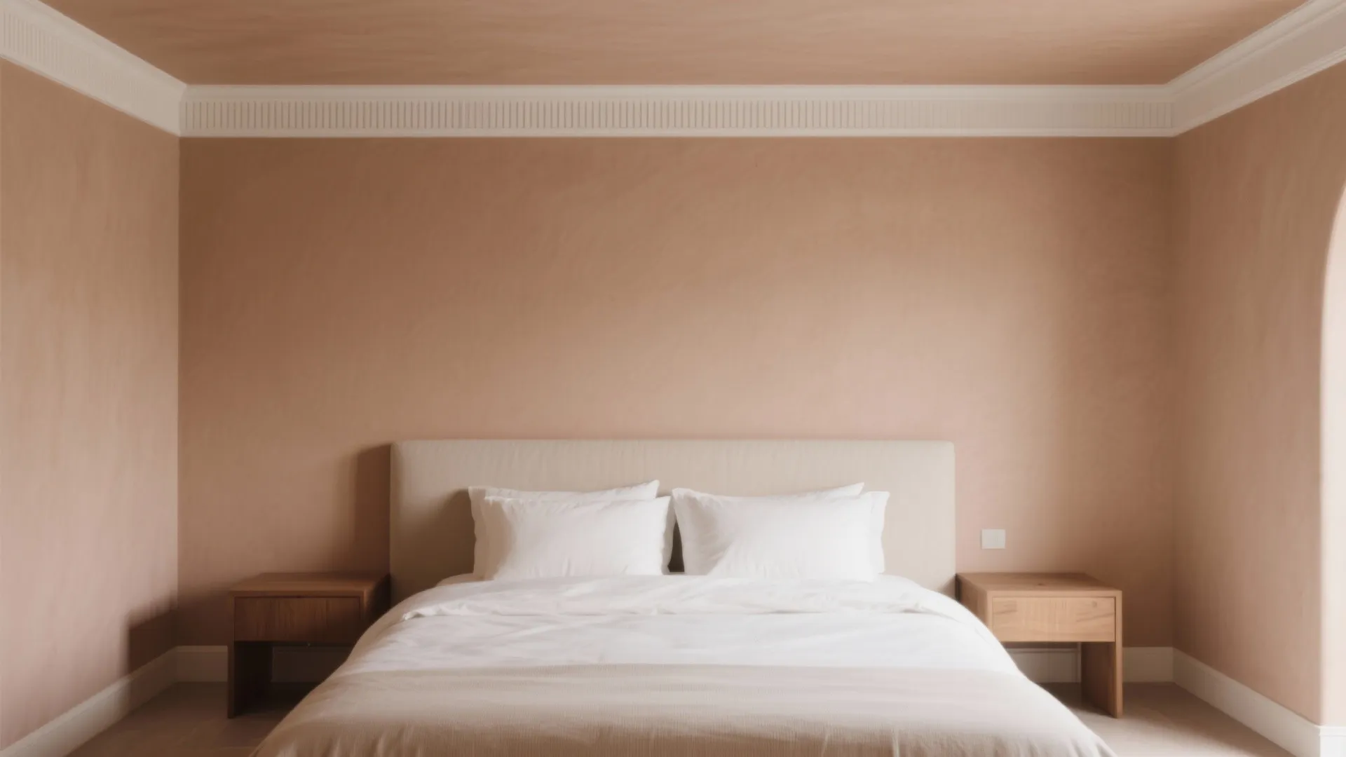 Tonal Ceilings with Soft Borders and Micro-Patterns