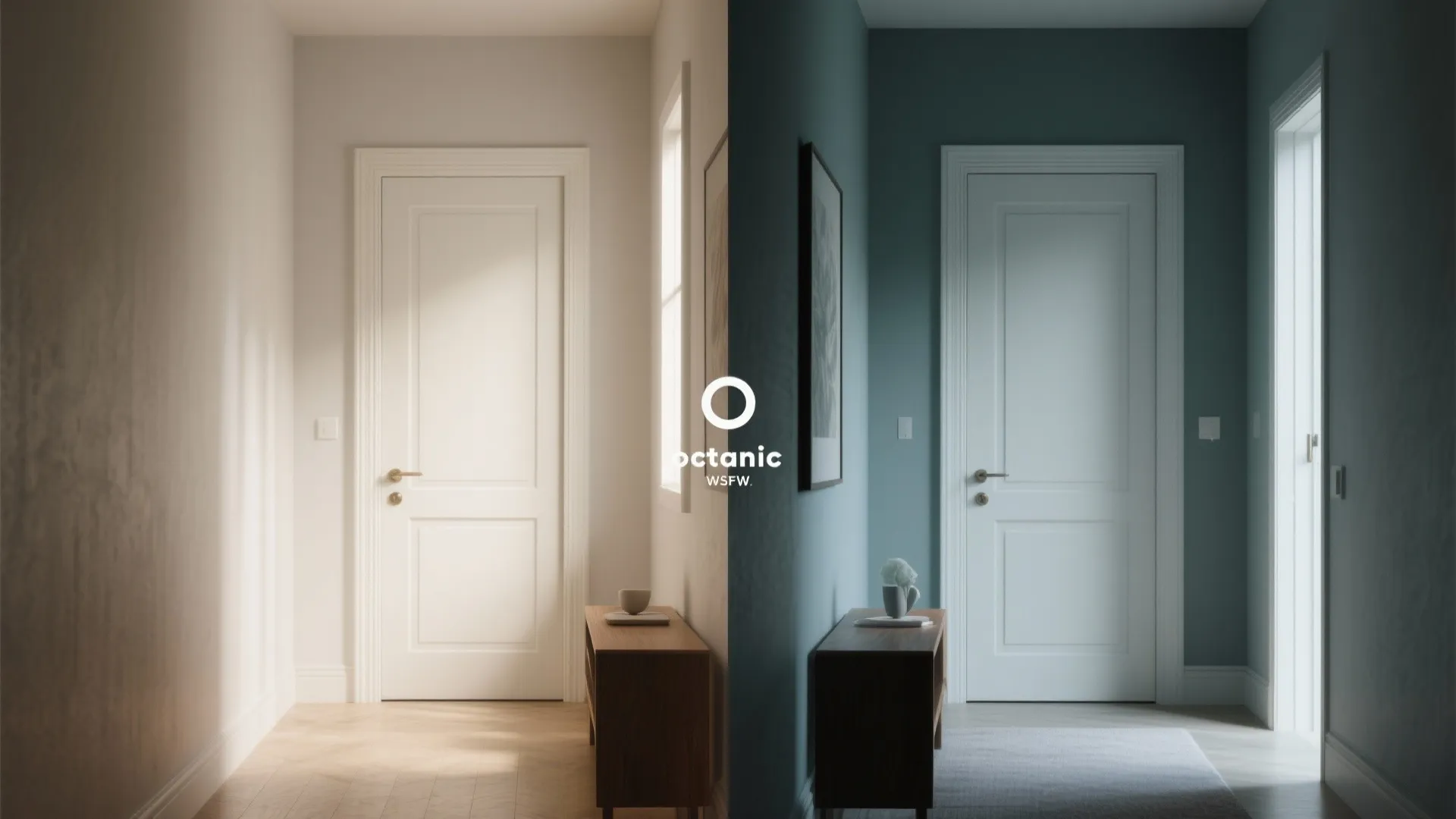 2. Tonal Contrast: Same Hue, Different Shade