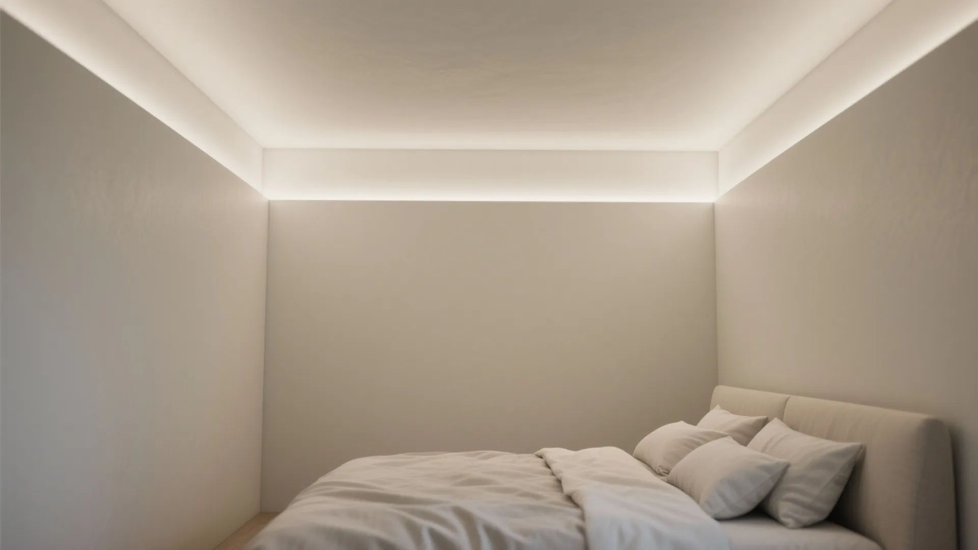 Tonal Ceilings and Trim for Seamless Volume