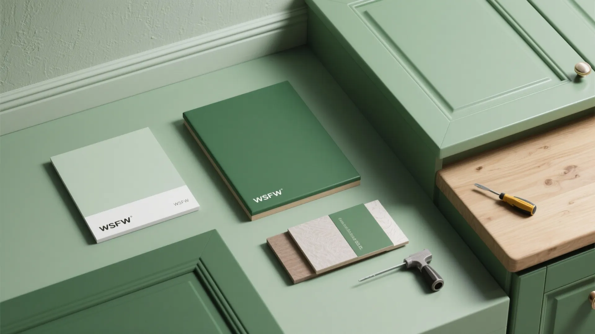 2. Go Tonal: One Color, Many Finishes