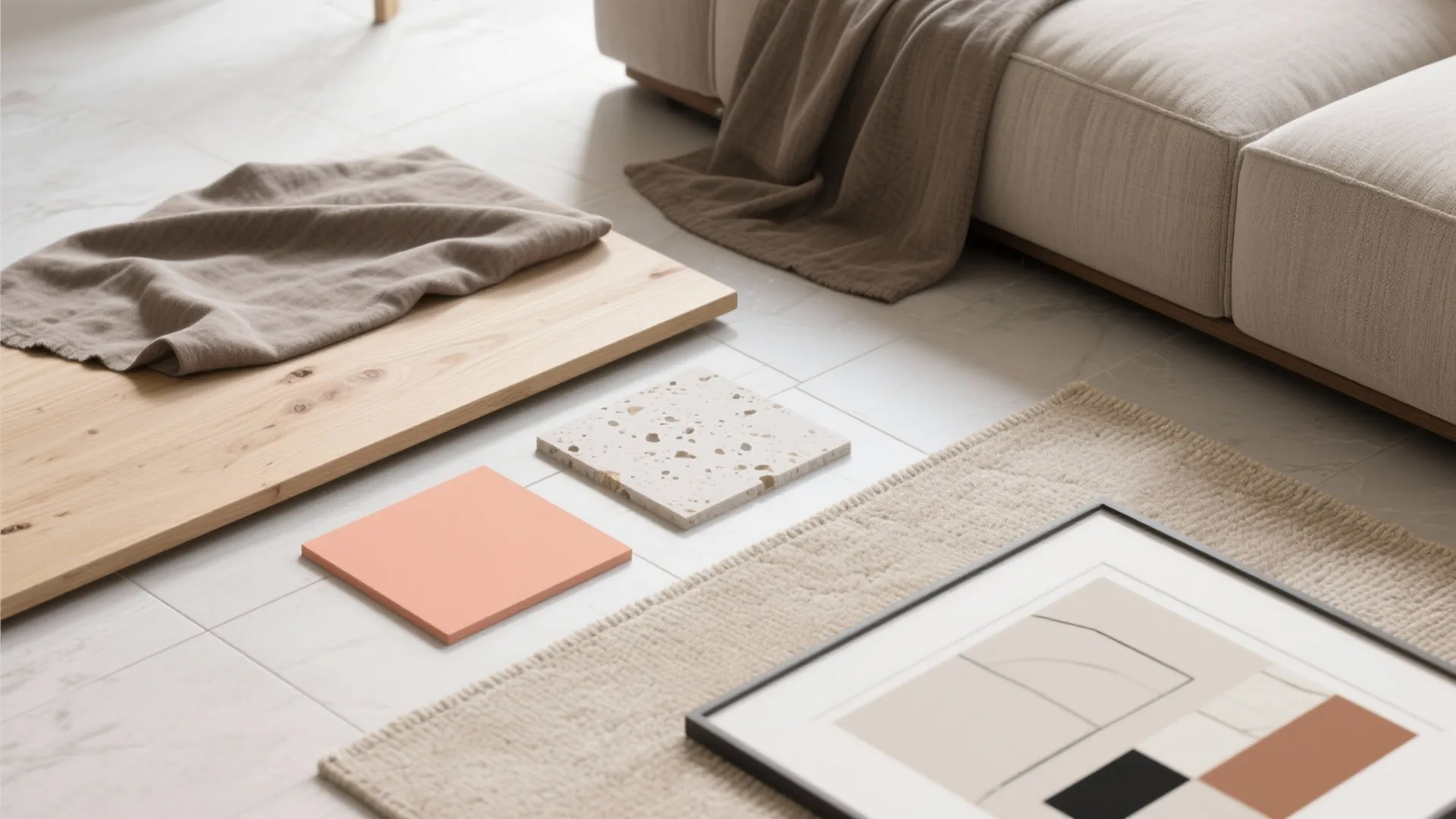 Idea 3: Tonal neutrals, then one bold move