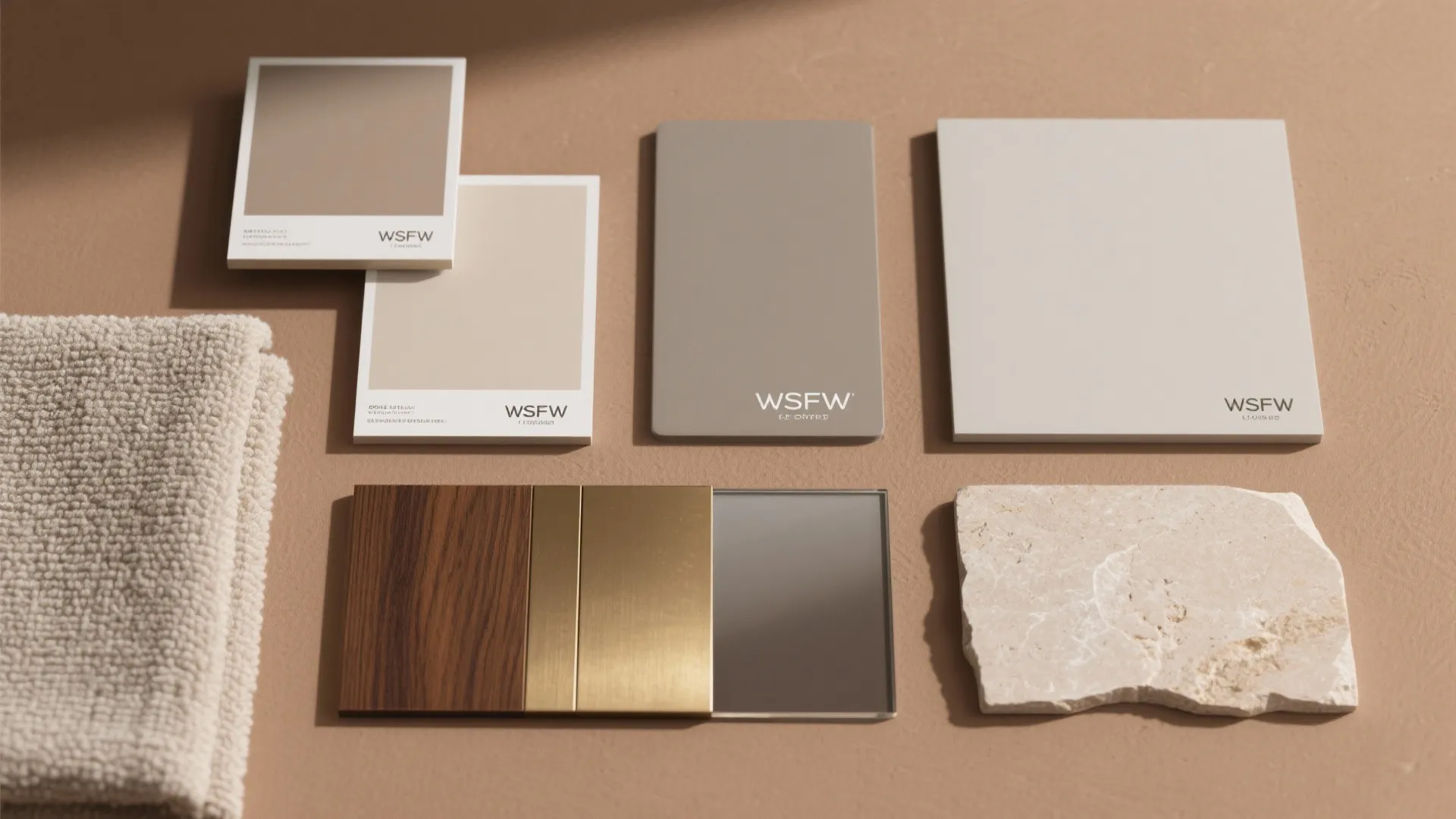 1) Tonal Monochrome, High-Texture Palette