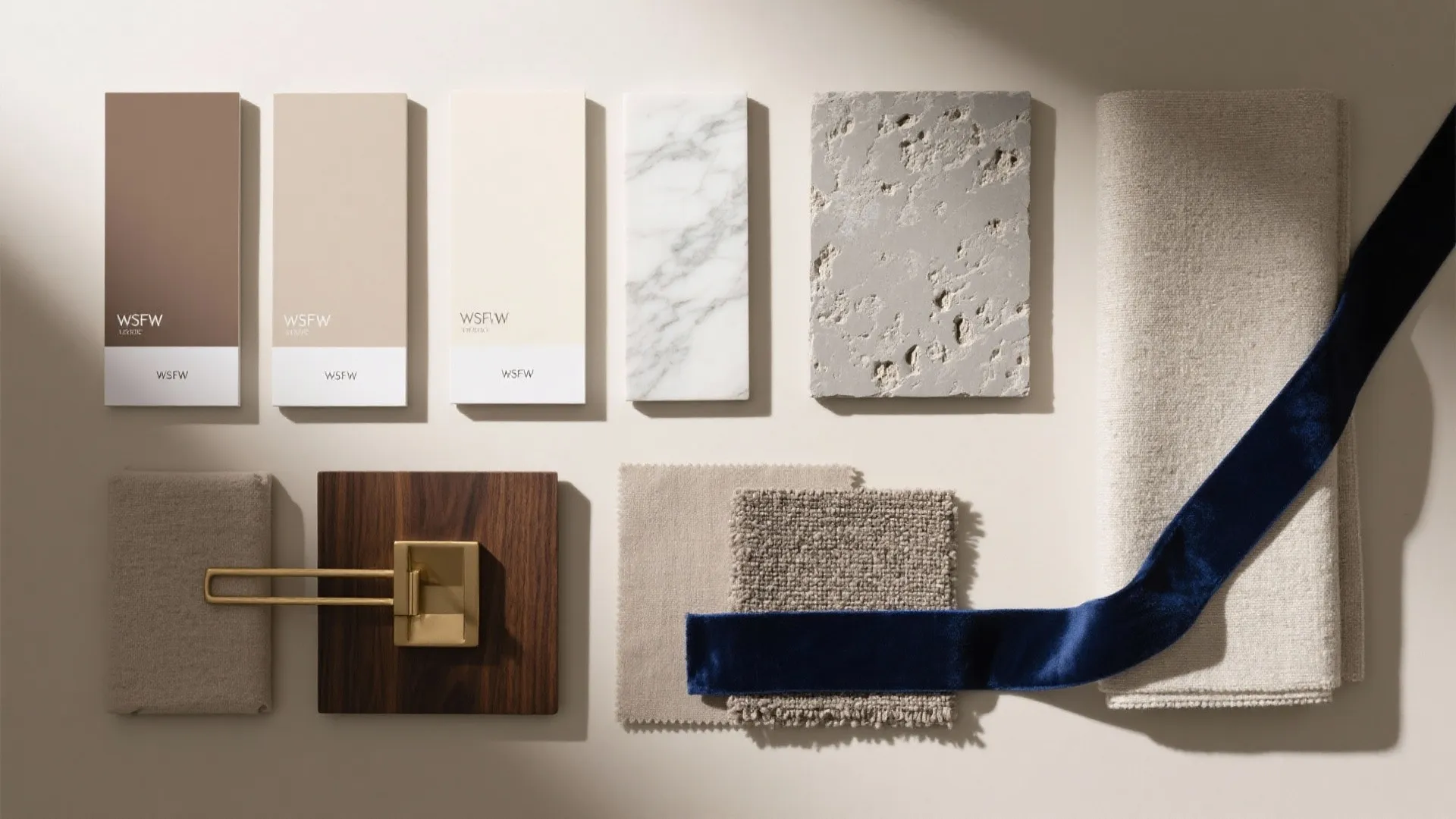 Quiet luxury tonal palette