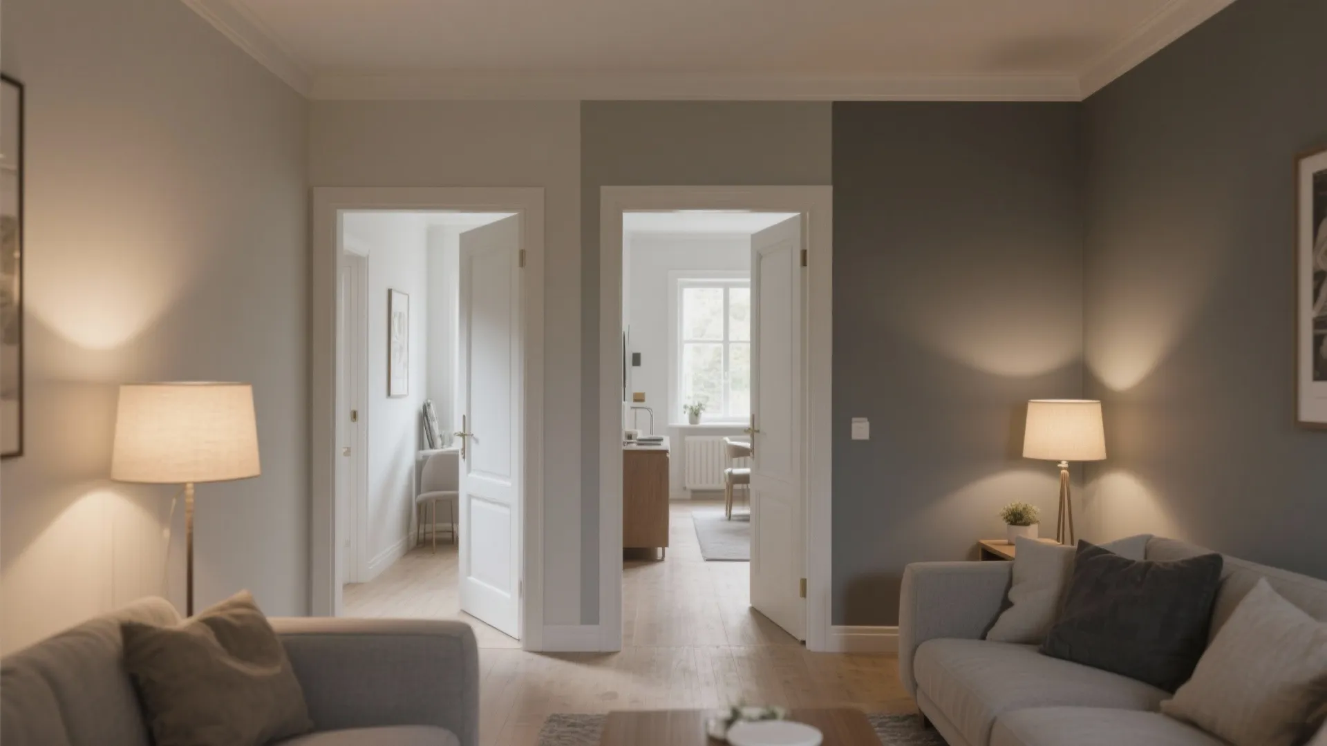 Tip 4: Tonal Flow Across Rooms