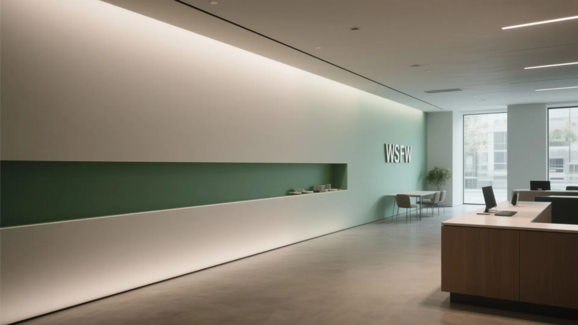 1. Create zones with tonal gradients