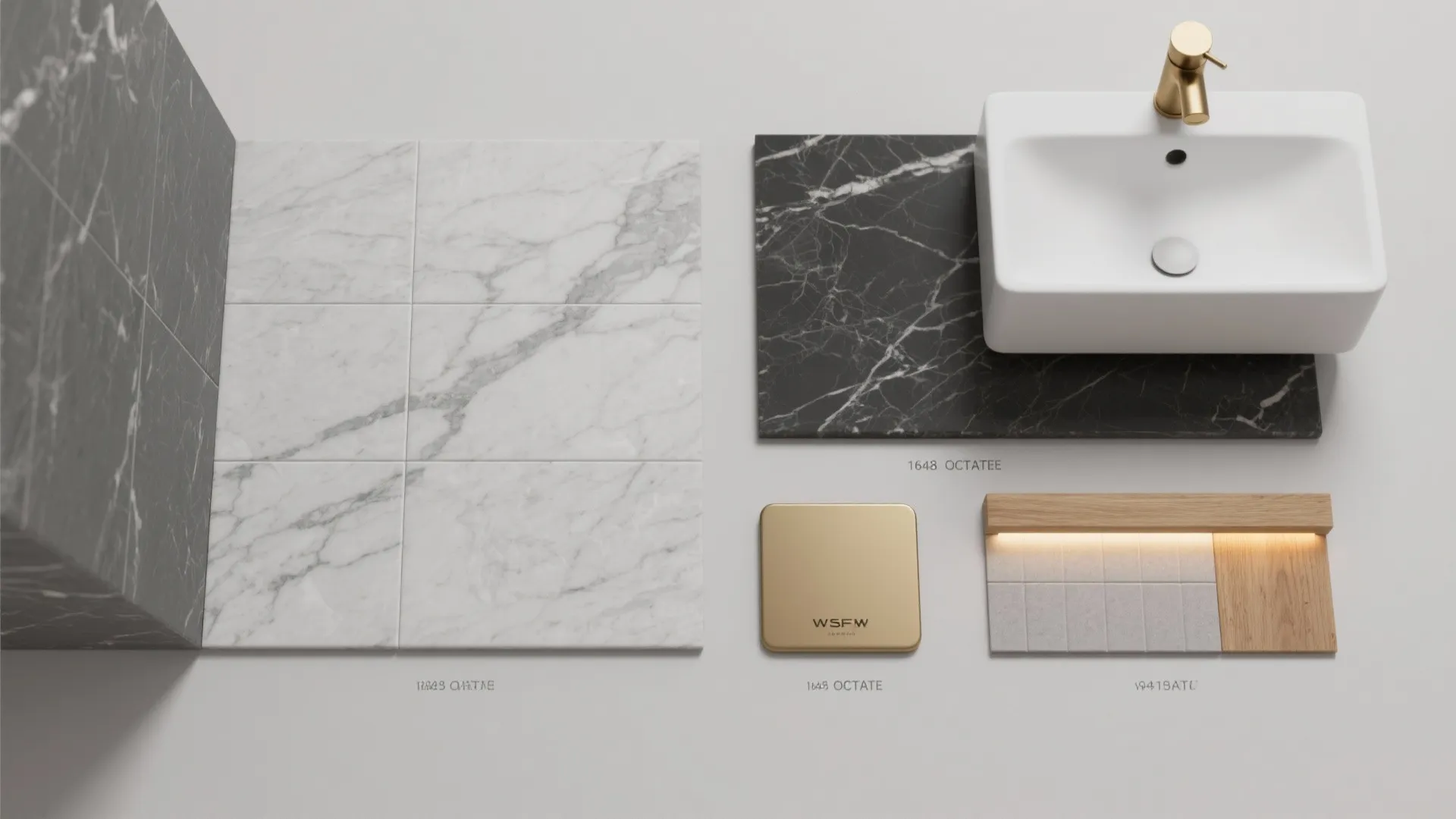 1. Go tonal: layers of gray