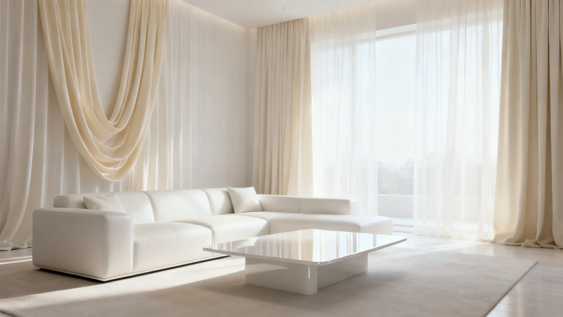 3. Go tonal with layered whites