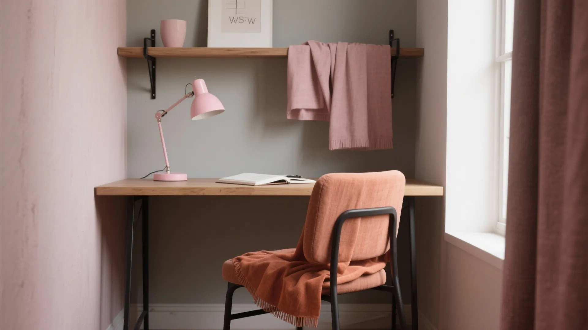 1: Create a soft focal point with tonal layering