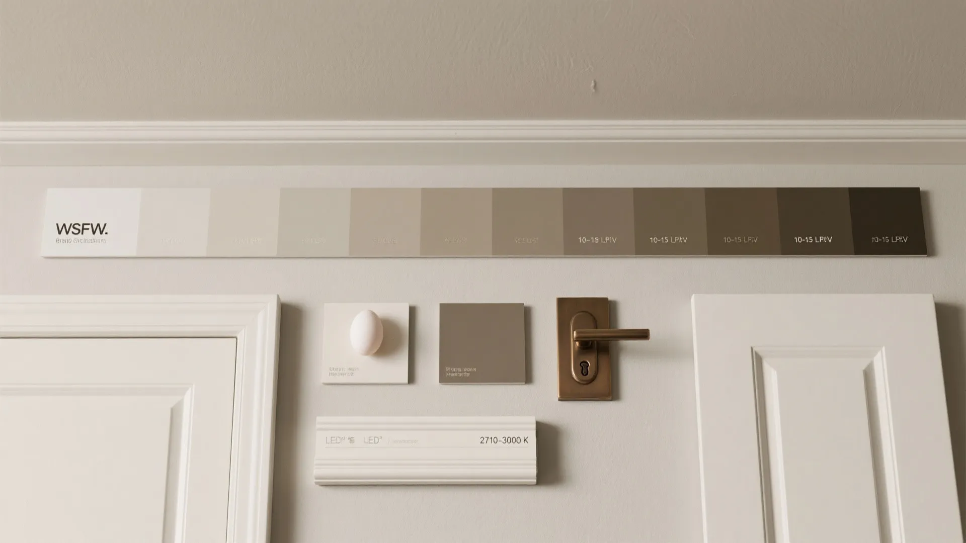 Tonal Layering with Trim and Doors