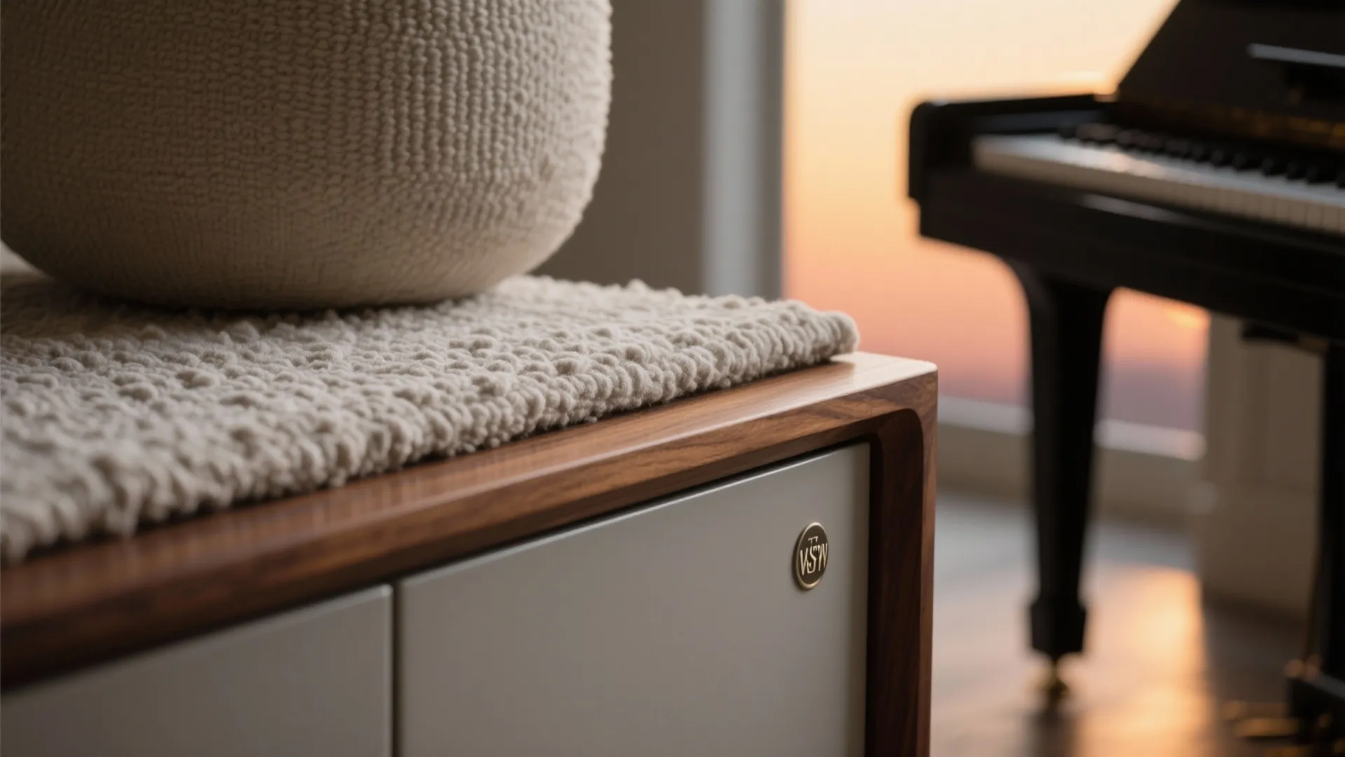 Sightline Styling: Monochrome + One Material Accent