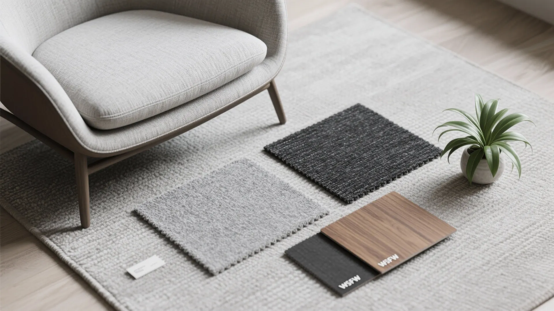 3. Go tonal for a calm palette