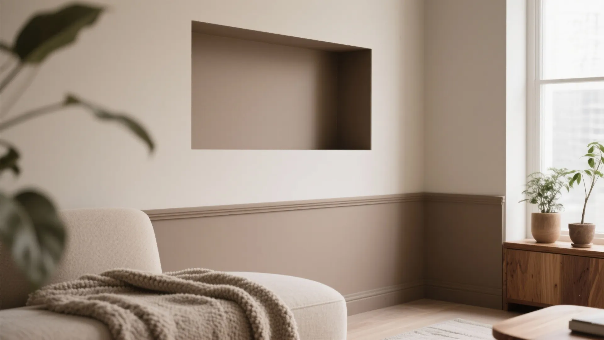 Tonal monochrome layering