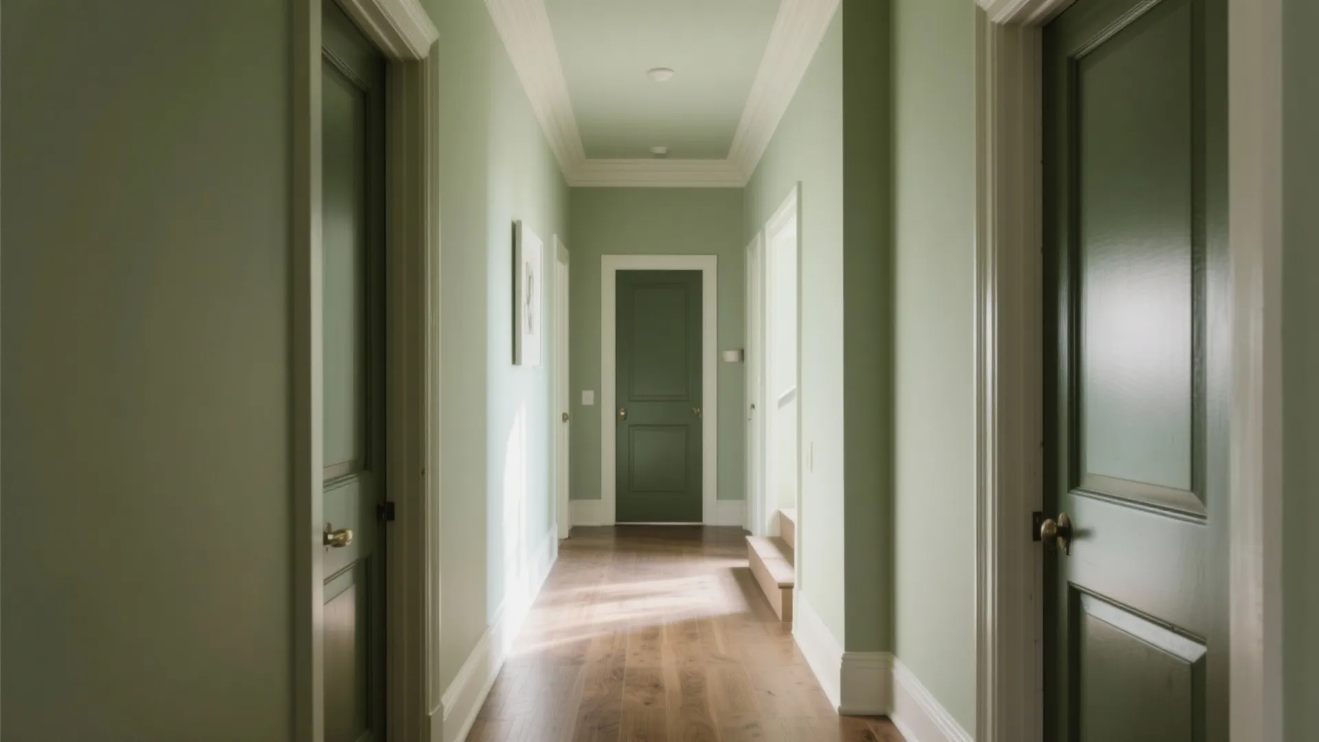 Monochrome Tonal Layering (One Color, Many Depths)