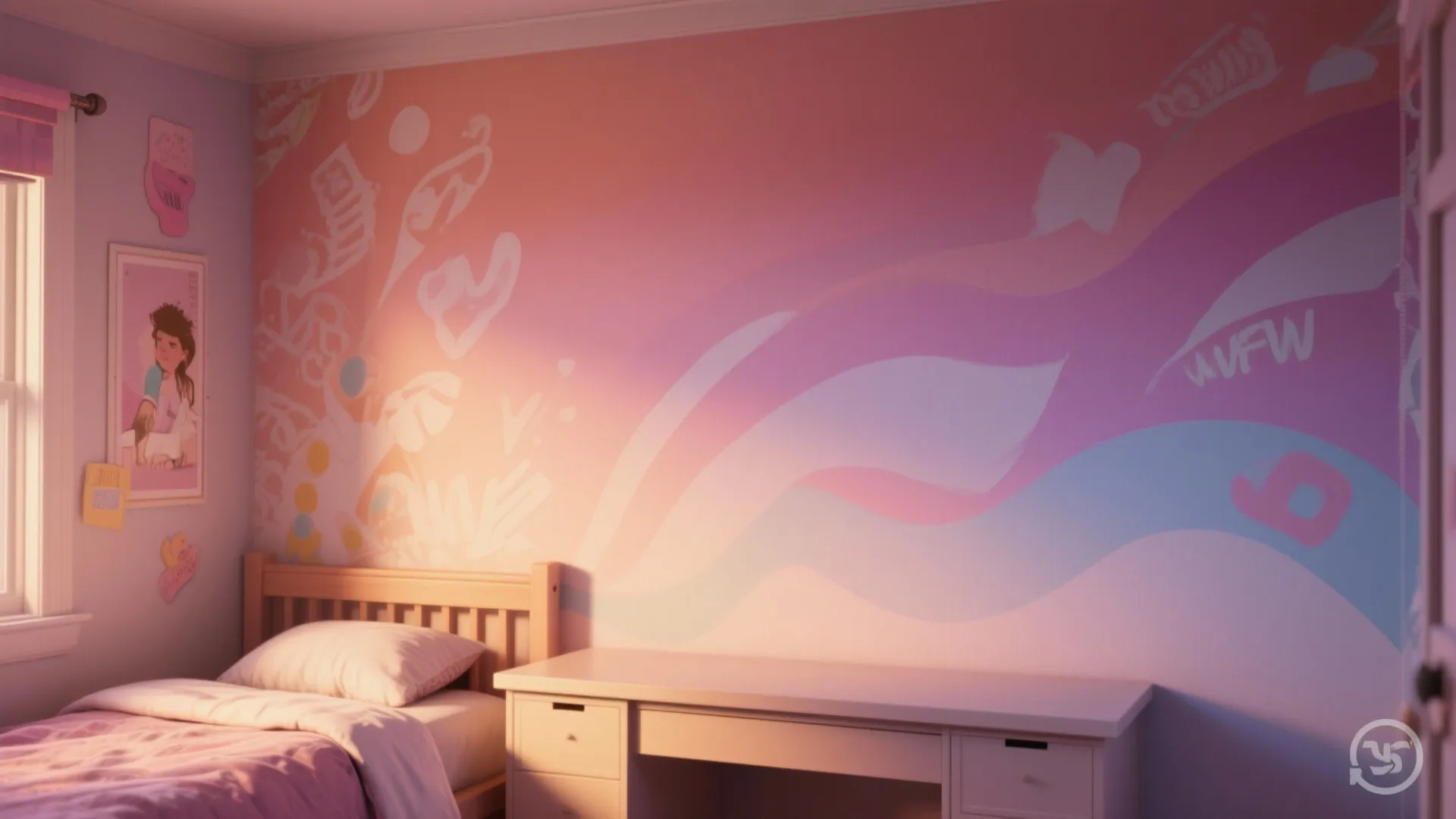 4. Tonal Ombre Stencils