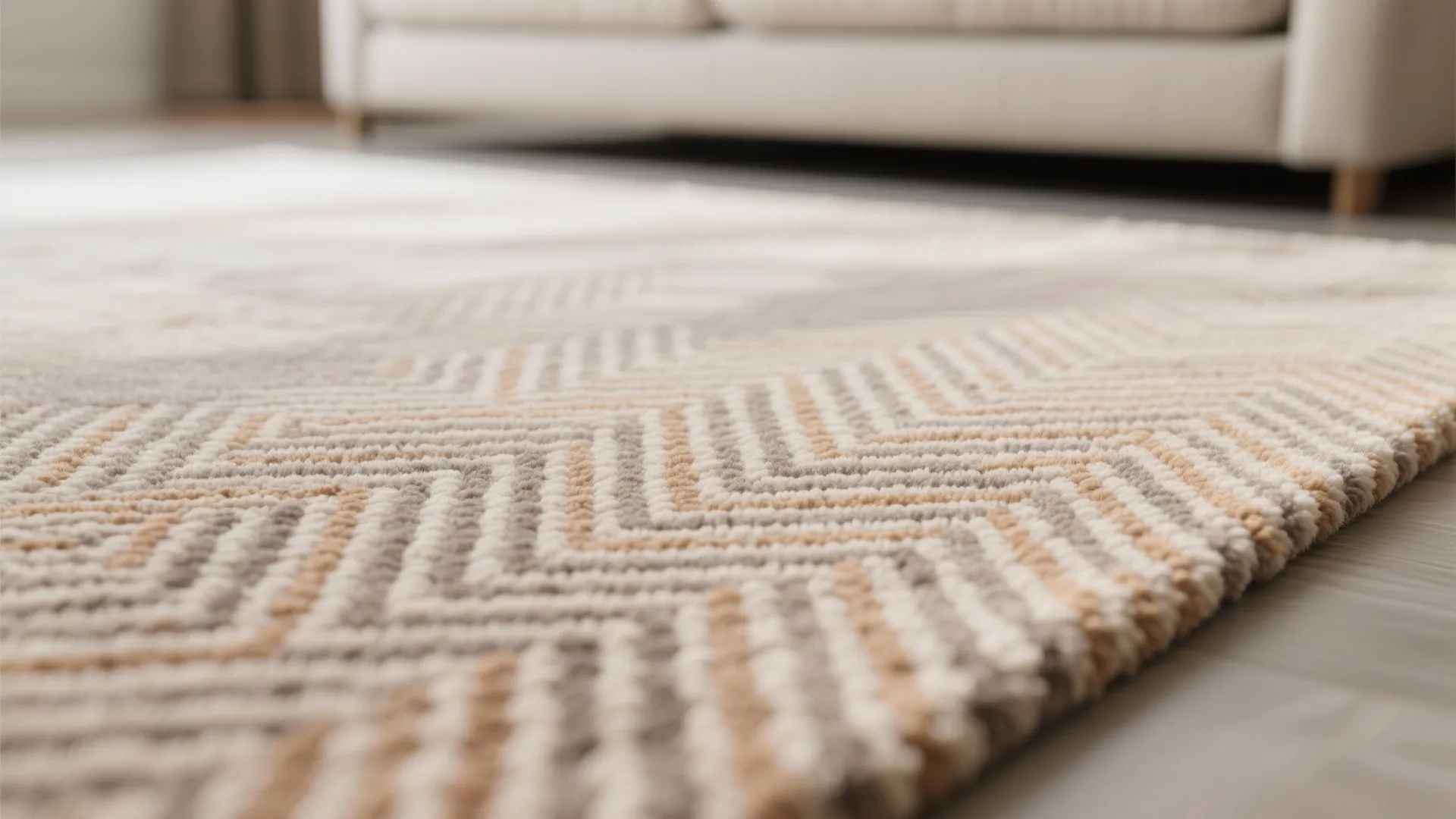 Low-pile tonals with subtle pattern