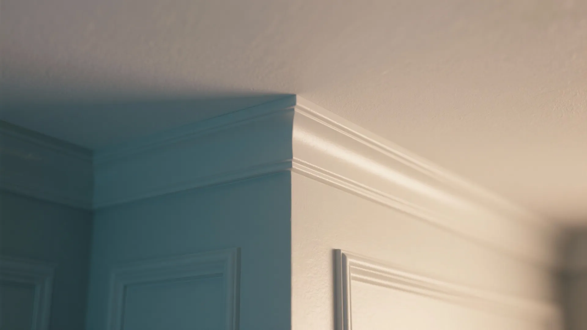 Tonal Ceilings and Trim for Seamless Volume