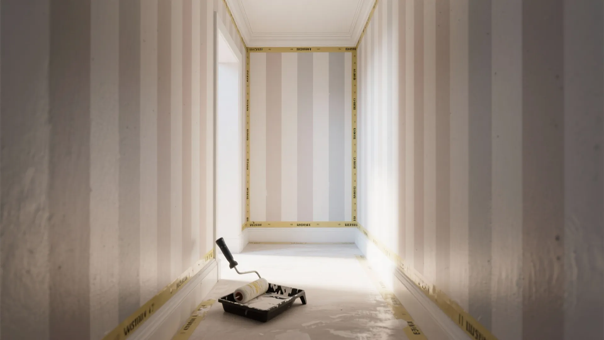 3. Tonal Stripes and Vertical Banding