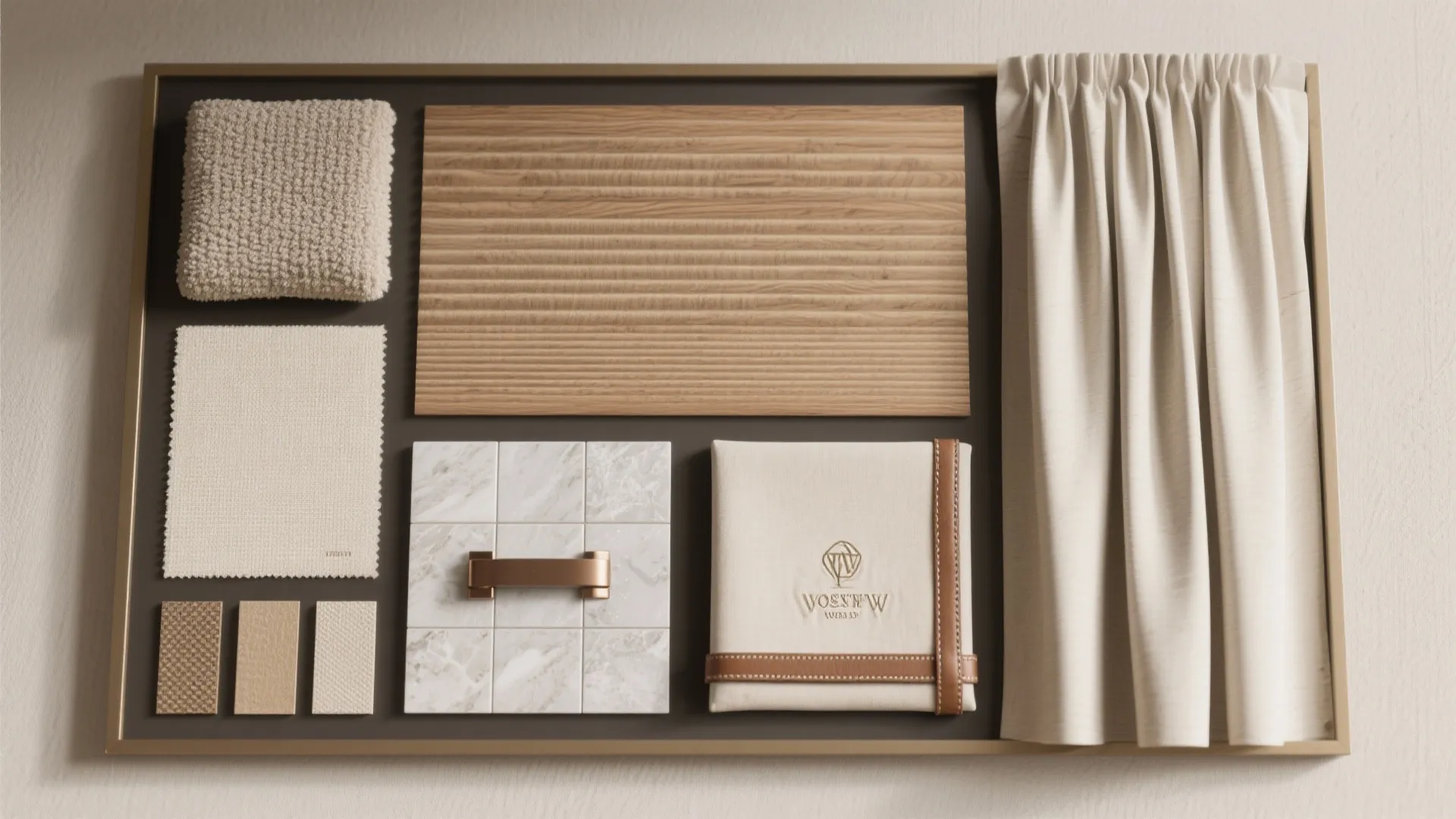 [Section: Idea 2] A Tactile, Tonal Palette for Quiet Luxury