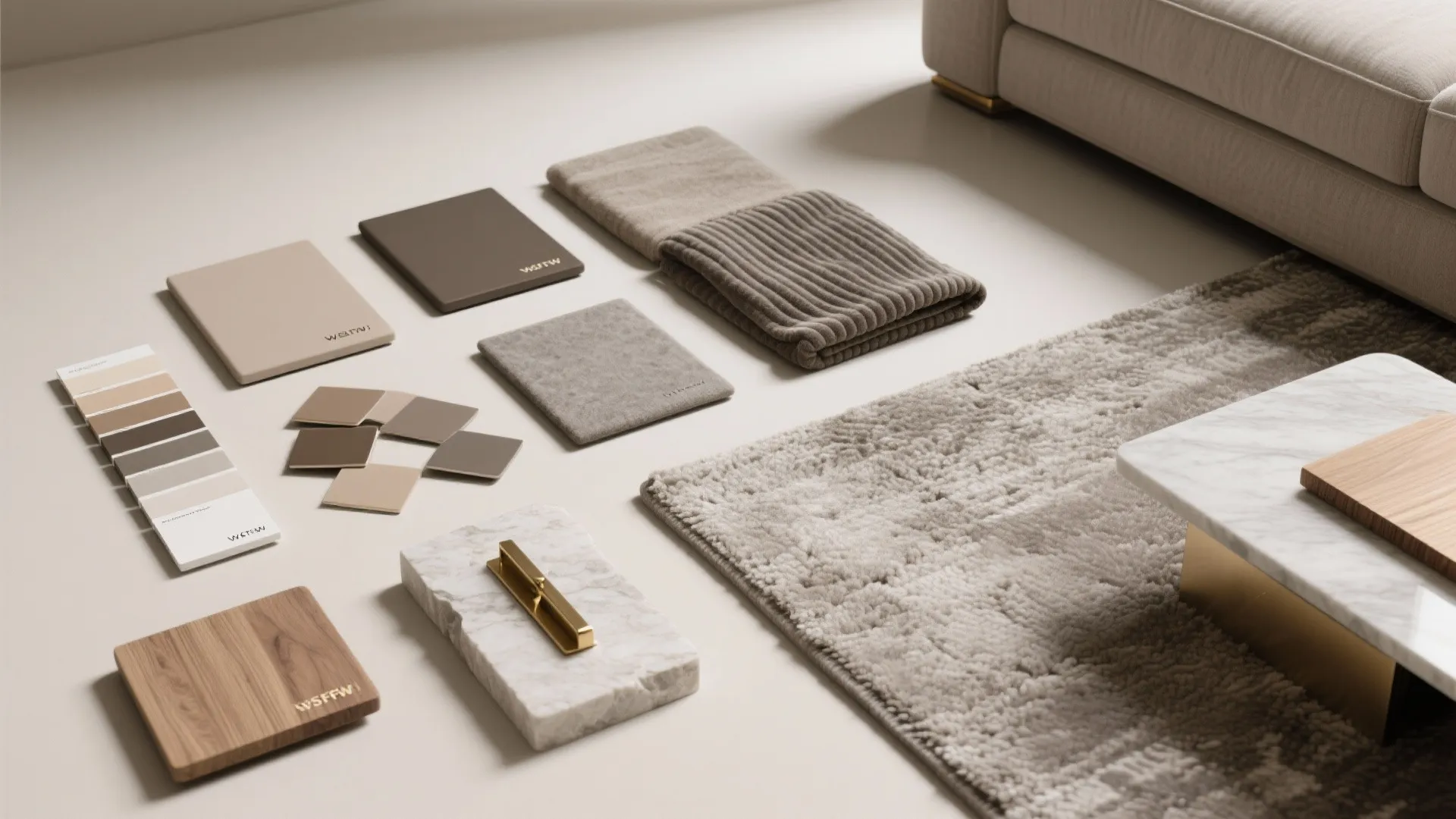 A Tonal Palette with Luxe Textures