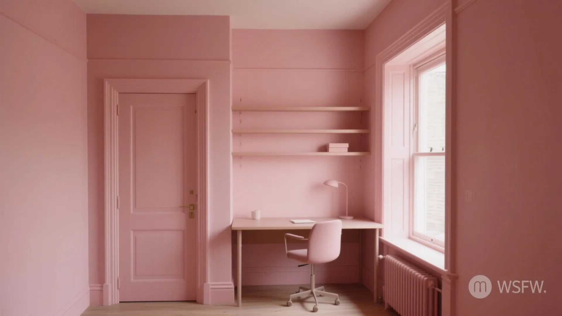 Tone-on-Tone Color Drenching