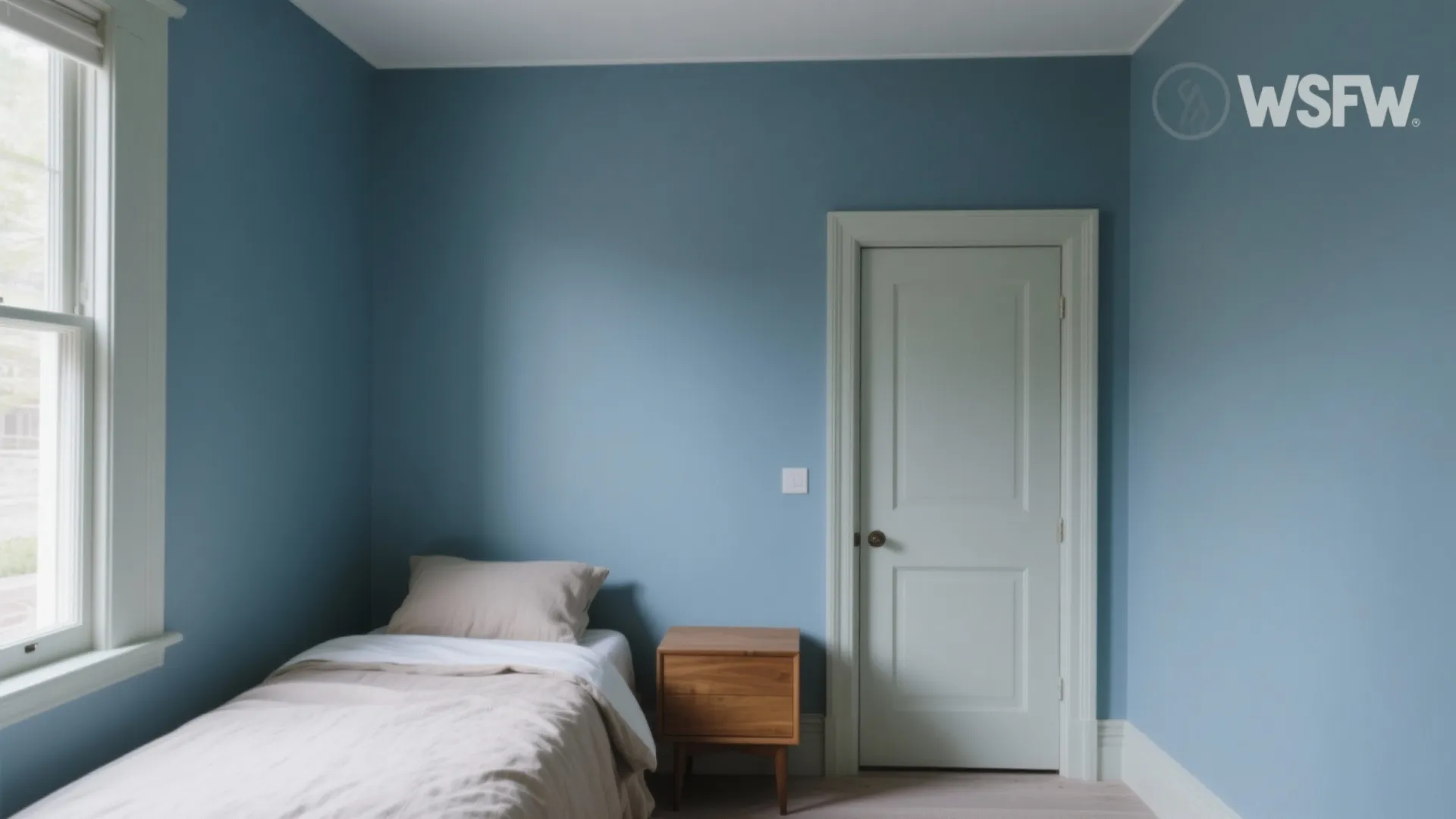 Tone-on-Tone Color Drenching for Calm and Height