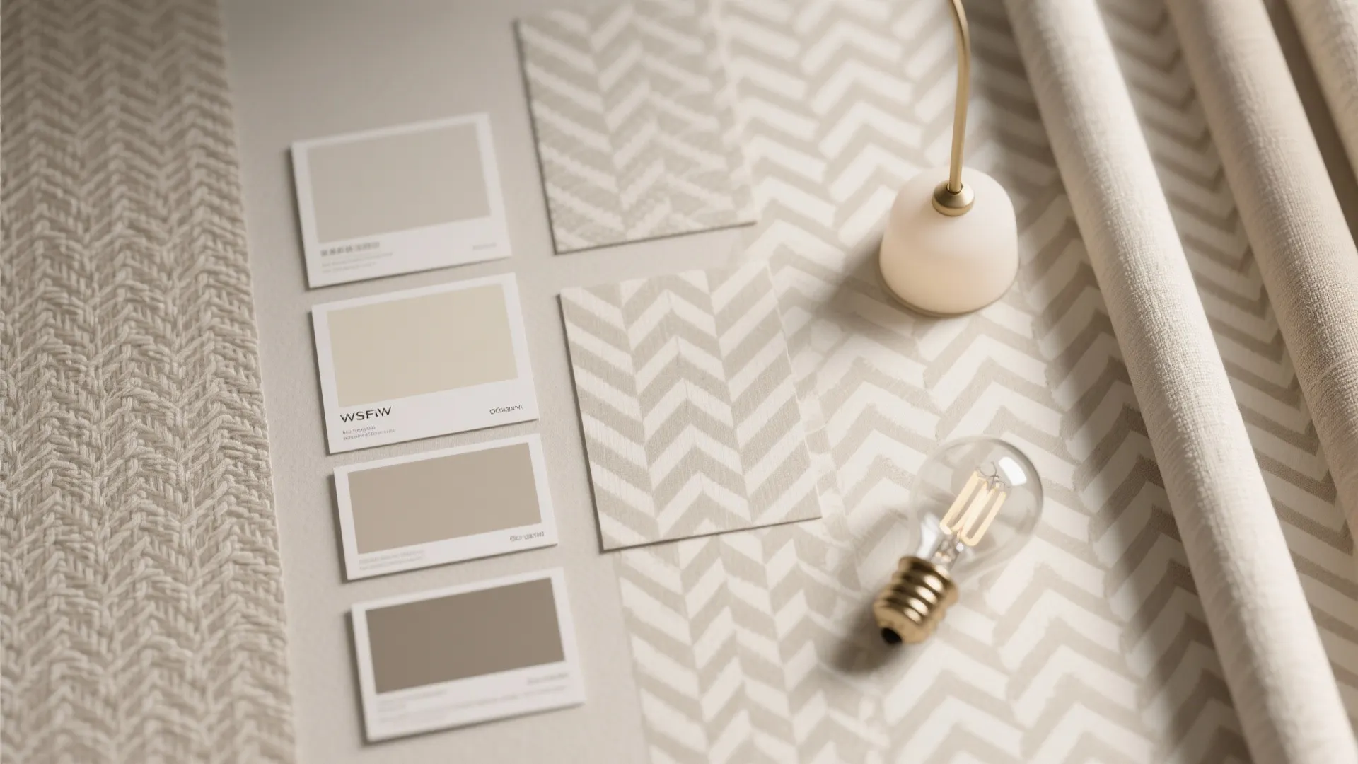 Tone-on-Tone Geometrics for Quiet Luxury