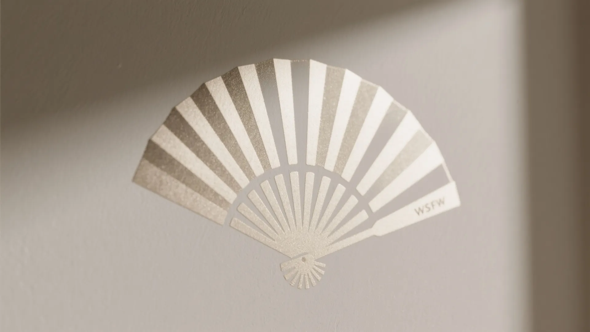 Tone‑On‑Tone Texture And Metallic Sheen