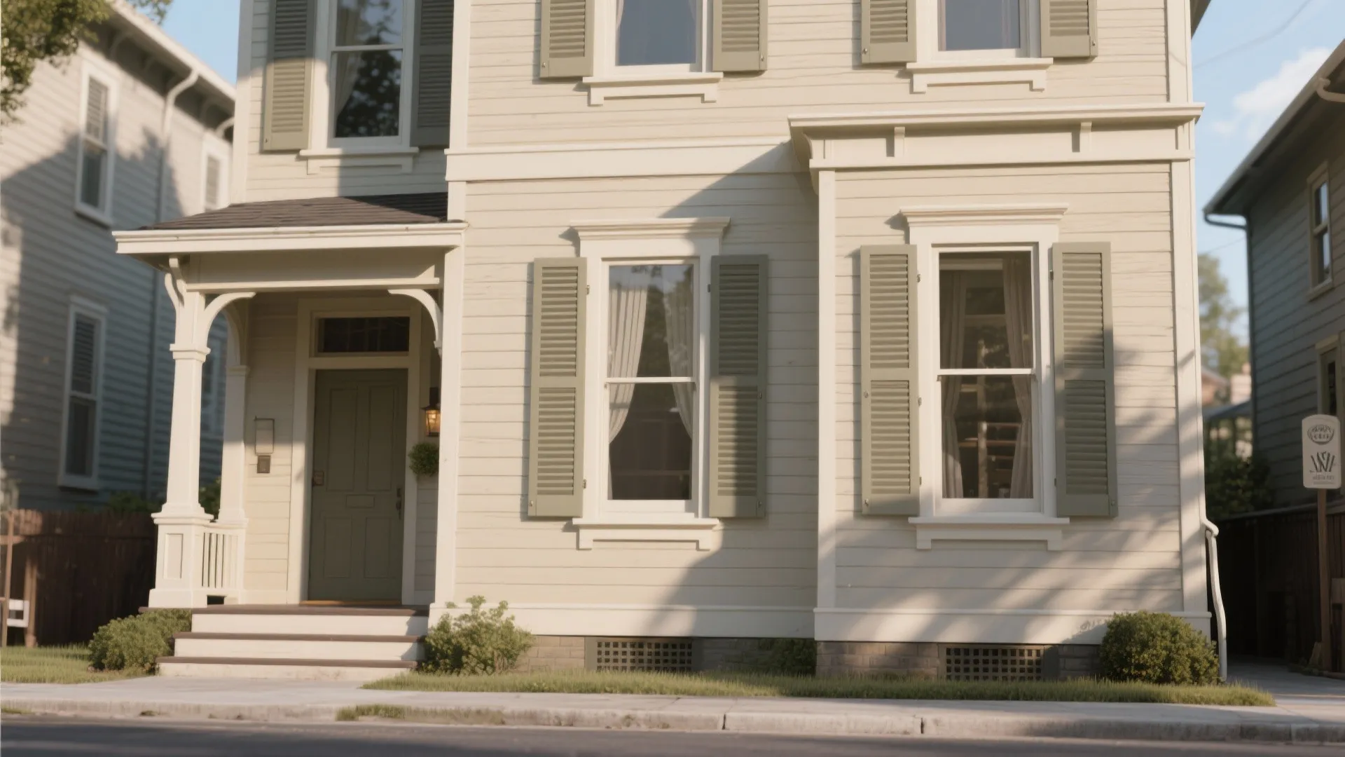 Inspiration 1: Tone-on-tone trim for quiet elegance