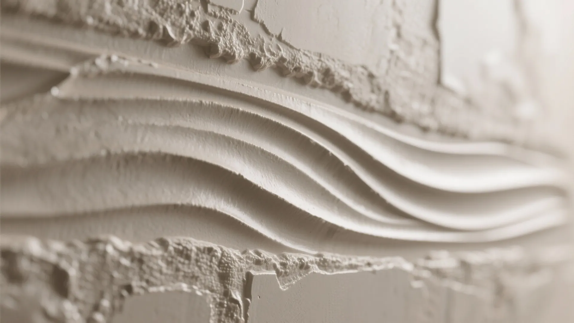 4. Tone-on-Tone Relief Painting