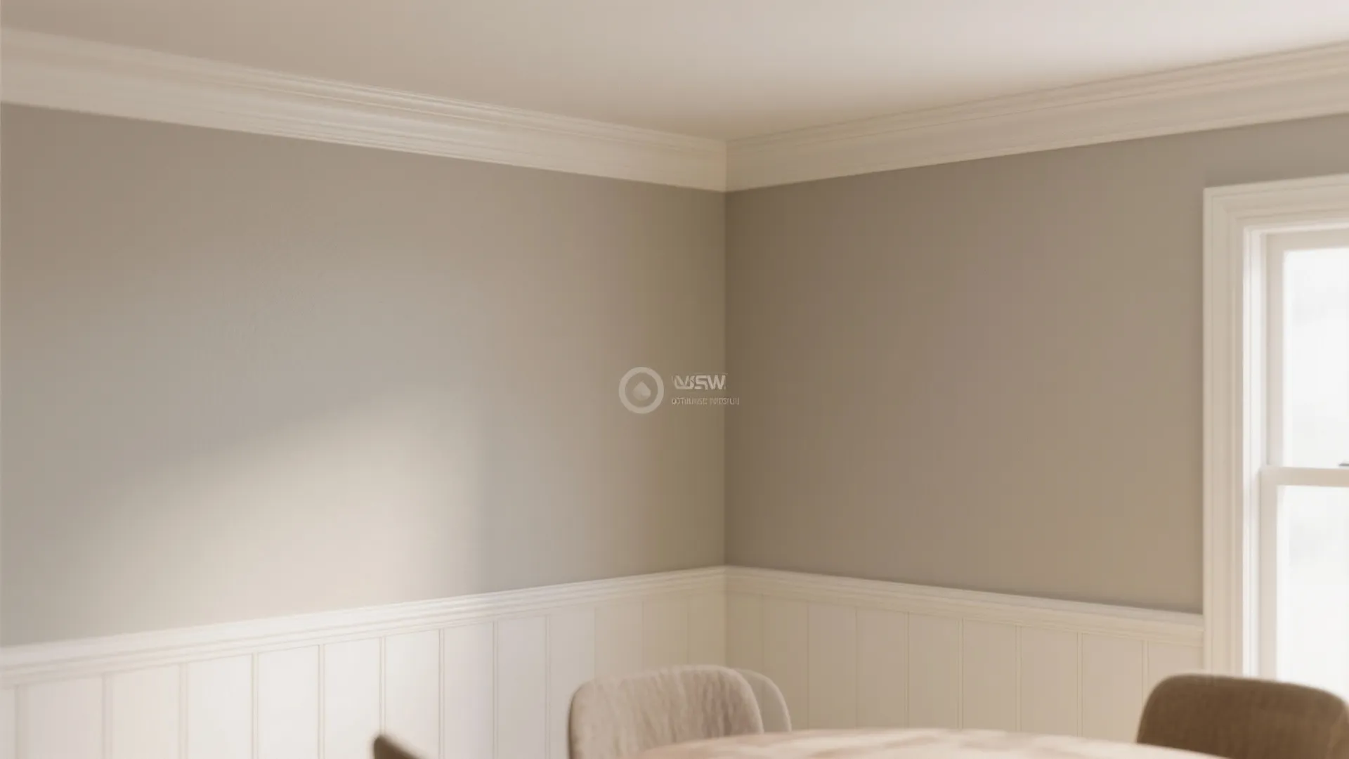 Tone-on-Tone Trim and Ceiling Tricks