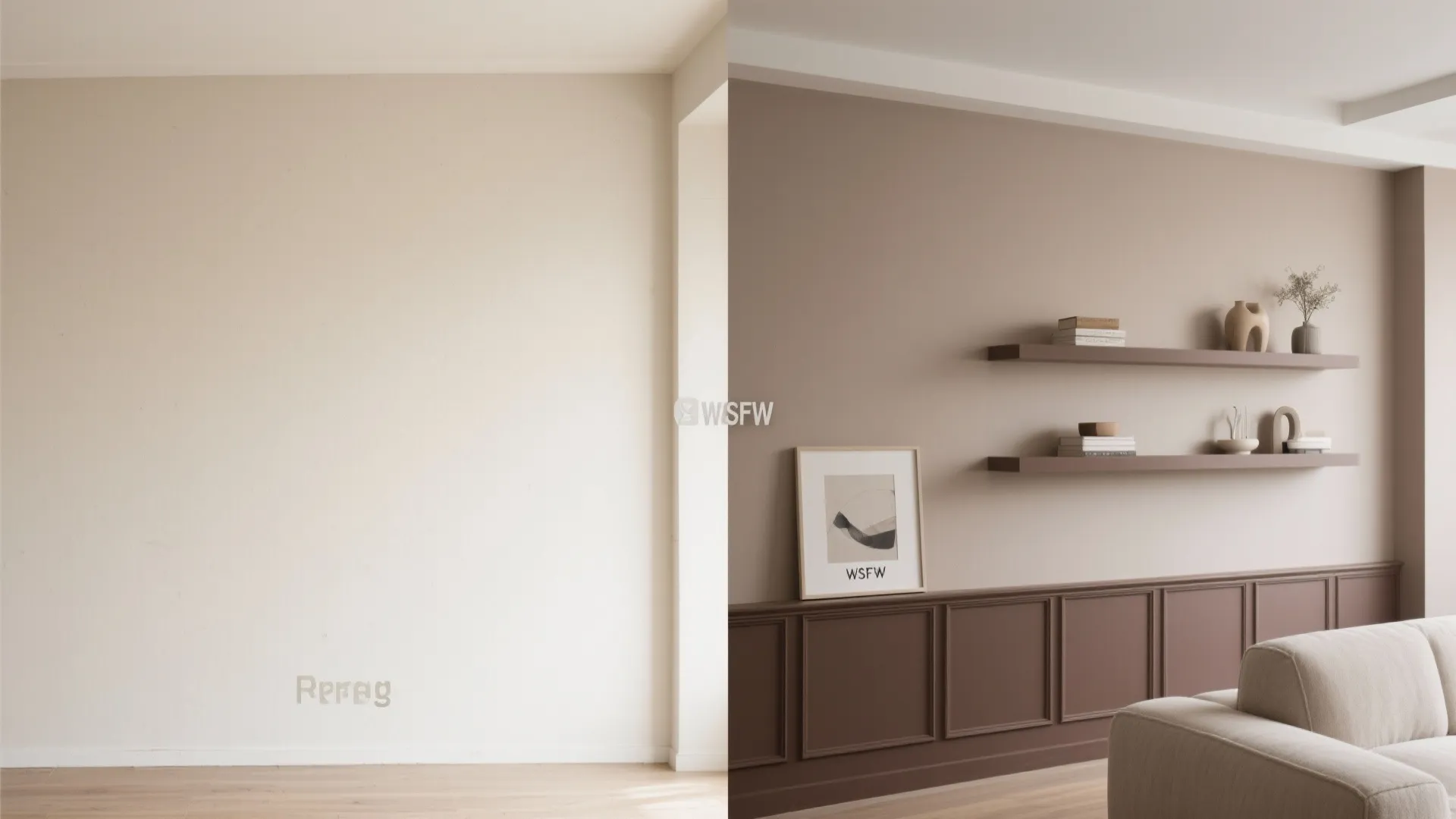 Tone-on-Tone Layering for Depth