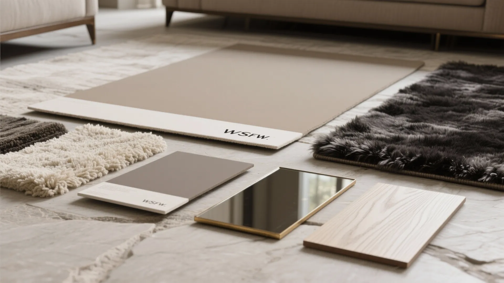 Tone-on-Tone Palette With Luxe Textures