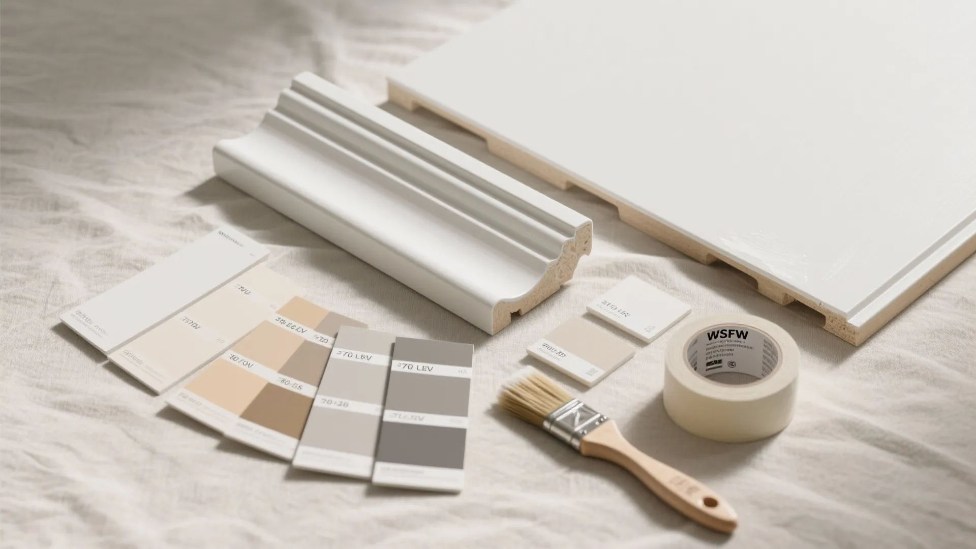 Tone-on-Tone Crown with High-LRV Paint