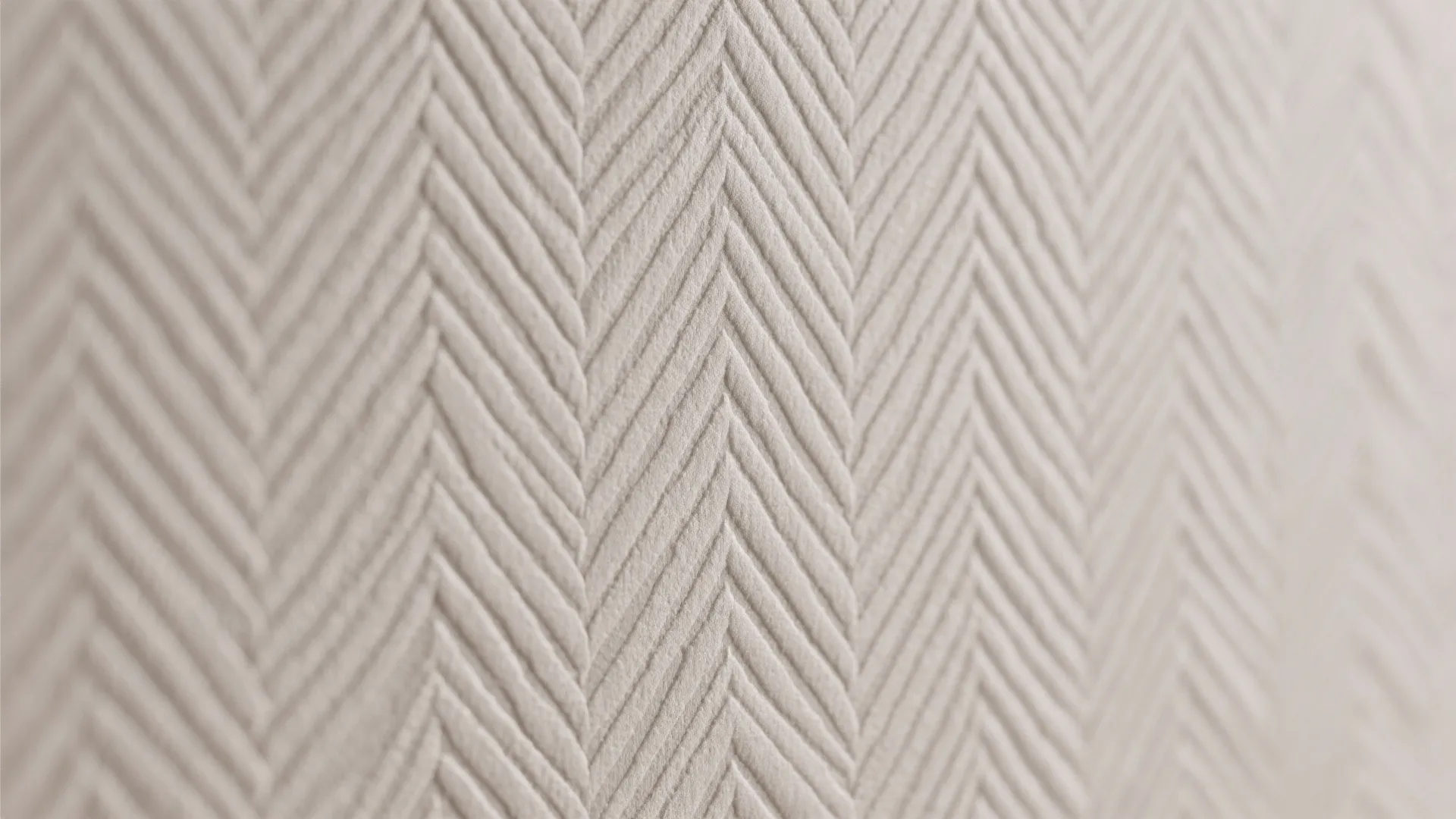 1) Minimal Geometric Accent Wall