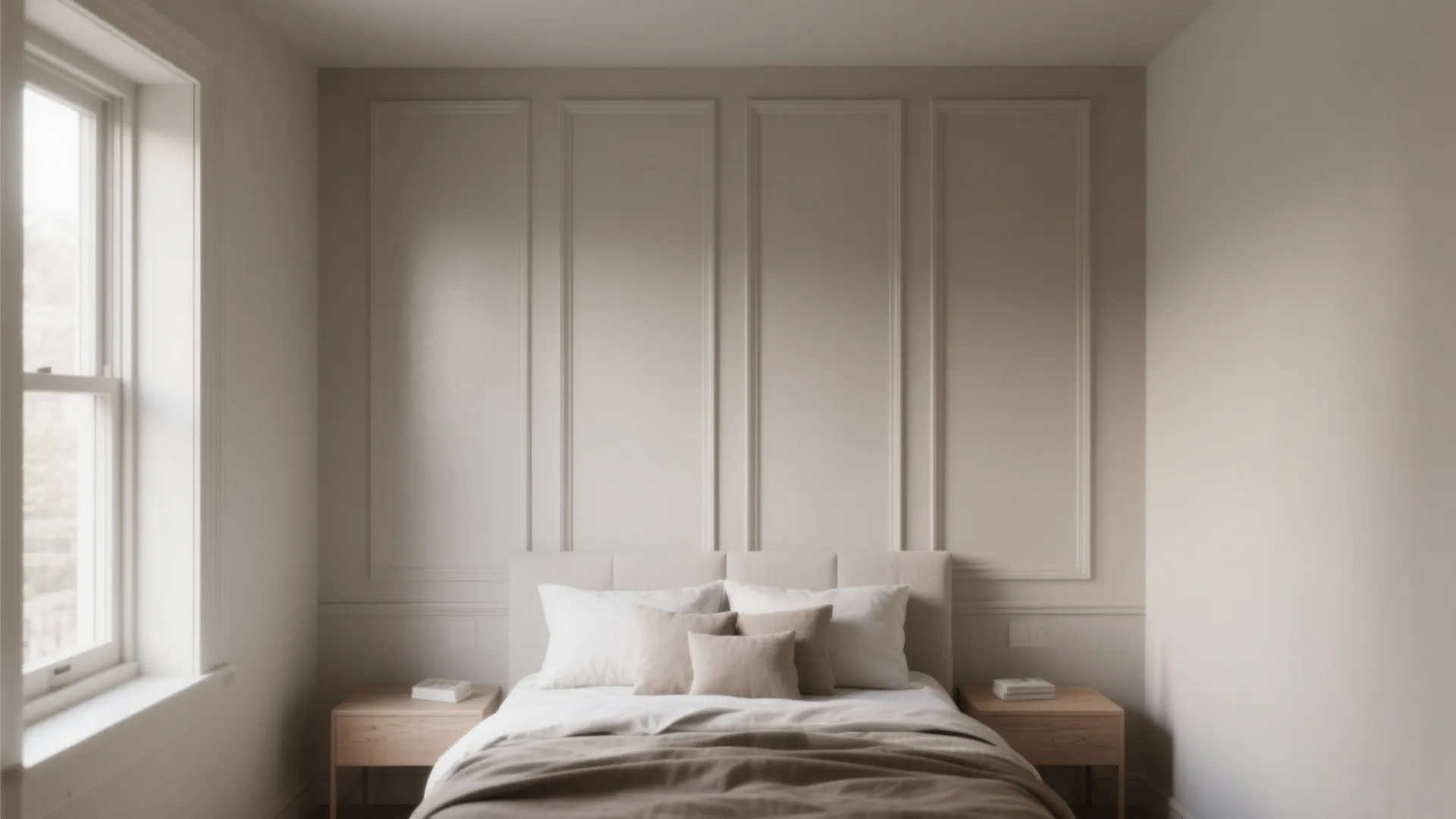 1. Tone-on-tone panels for subtle depth