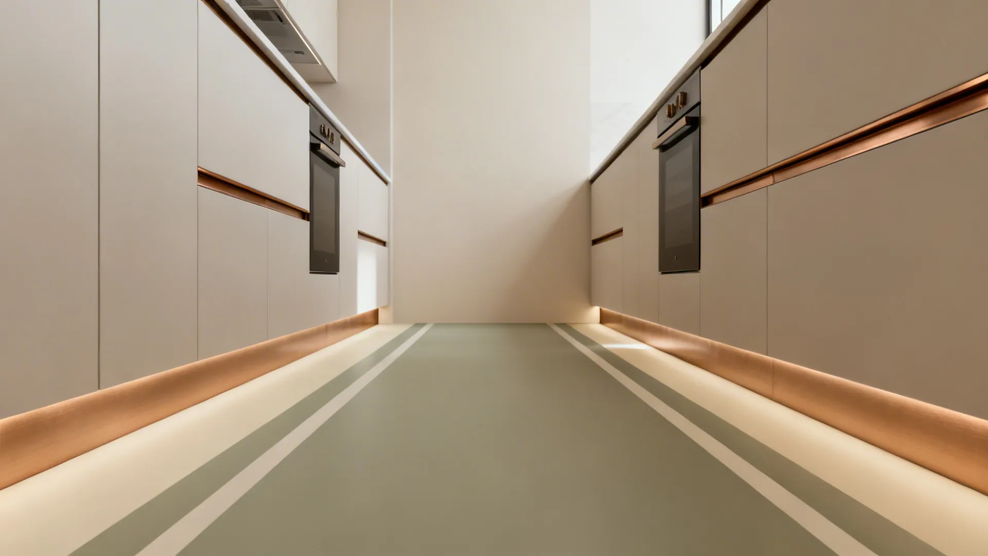 5) Tone-on-Tone Stripes (Subtle Directionality)