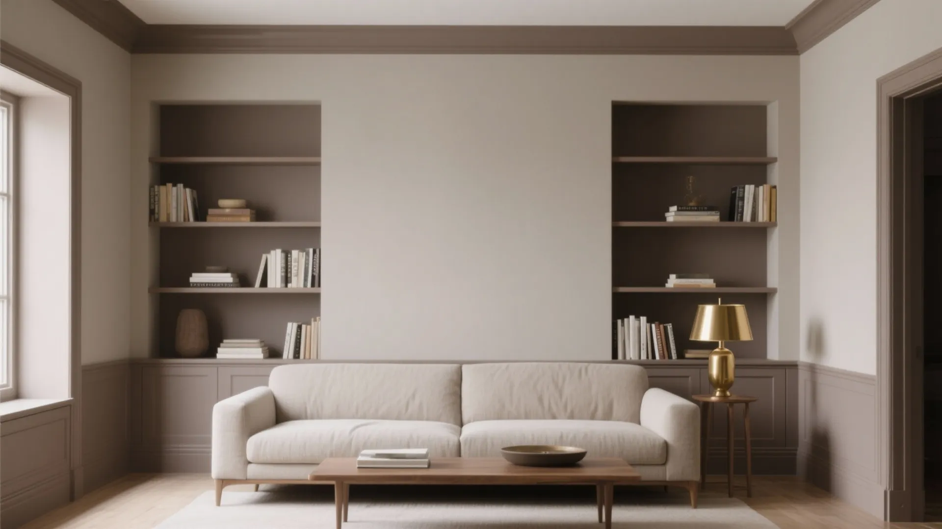 Tone-on-Tone Layering for Depth