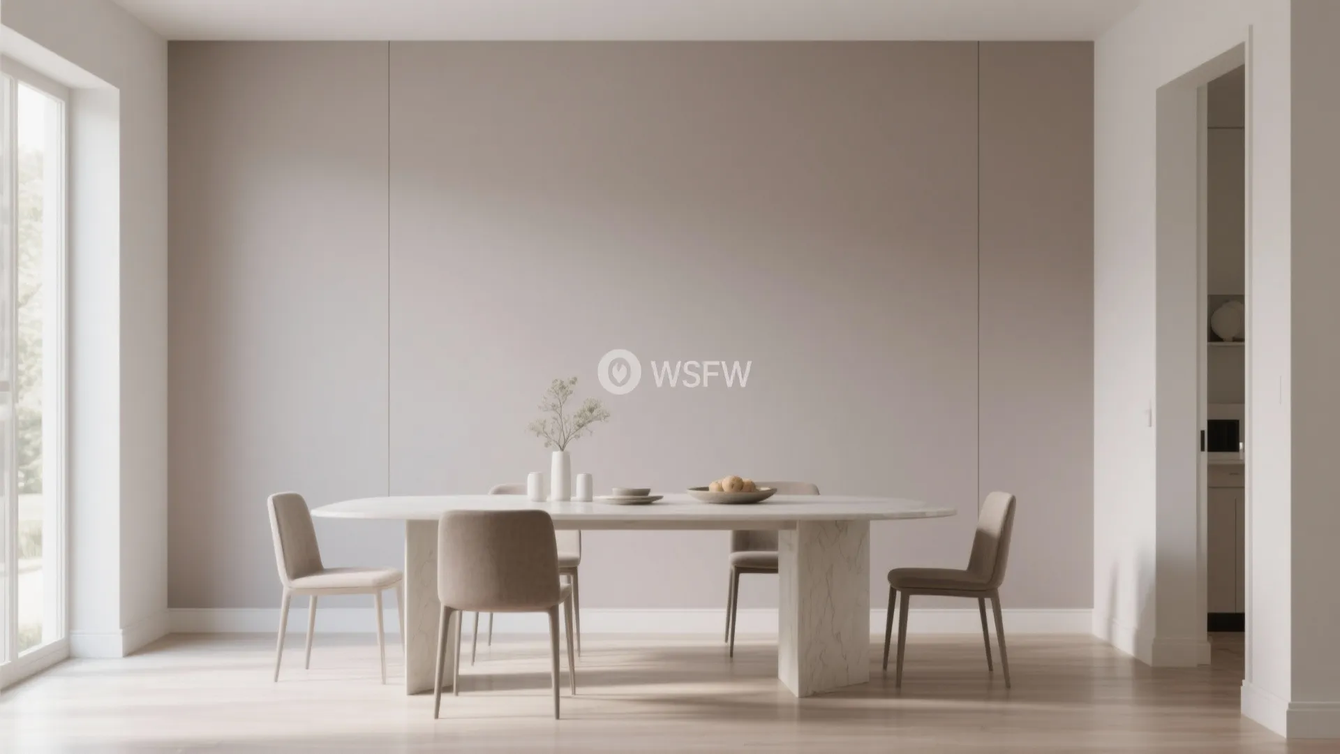 10. Minimalist Tone-on-Tone