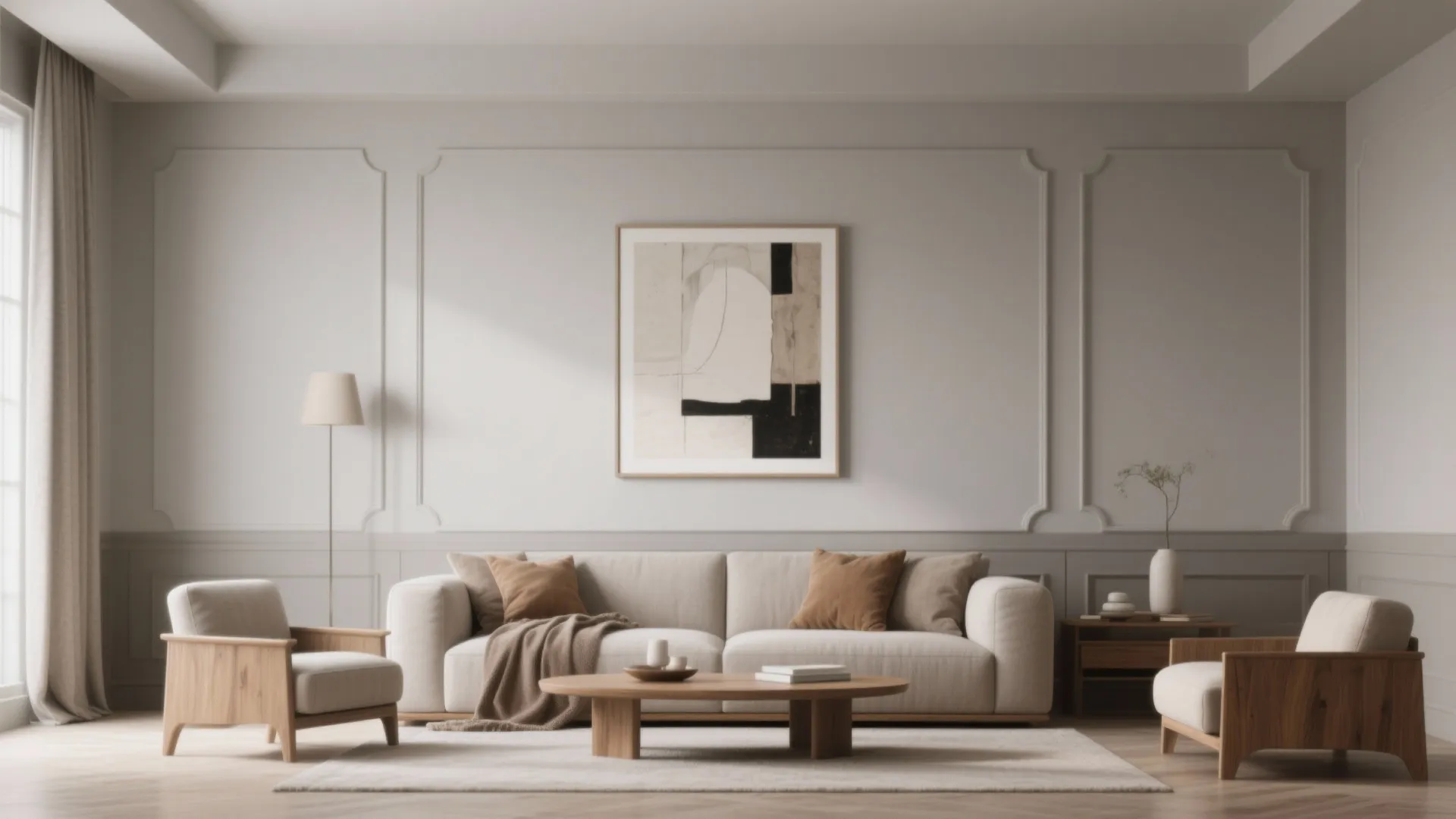 4. Tone-on-Tone with Subtle Undertones