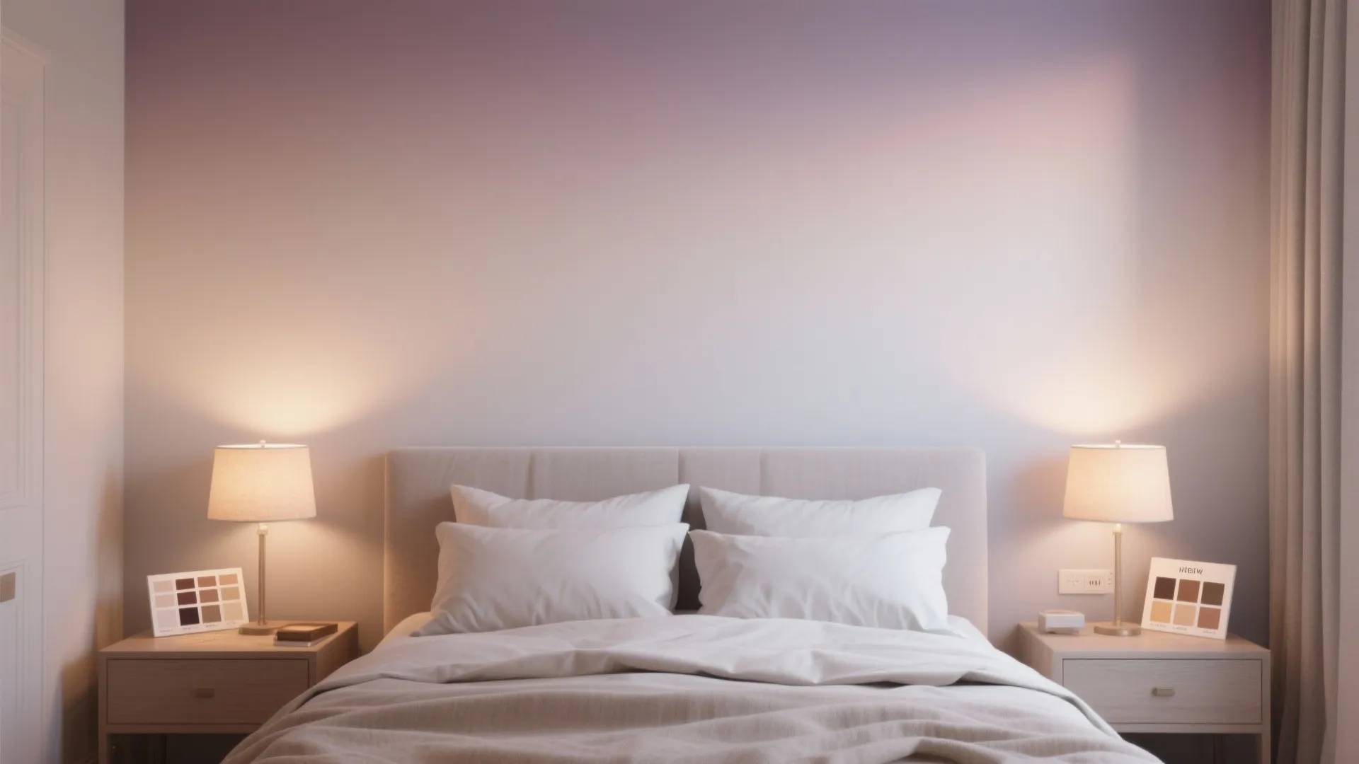 5. Subtle tone-on-tone ombre for calm spaces